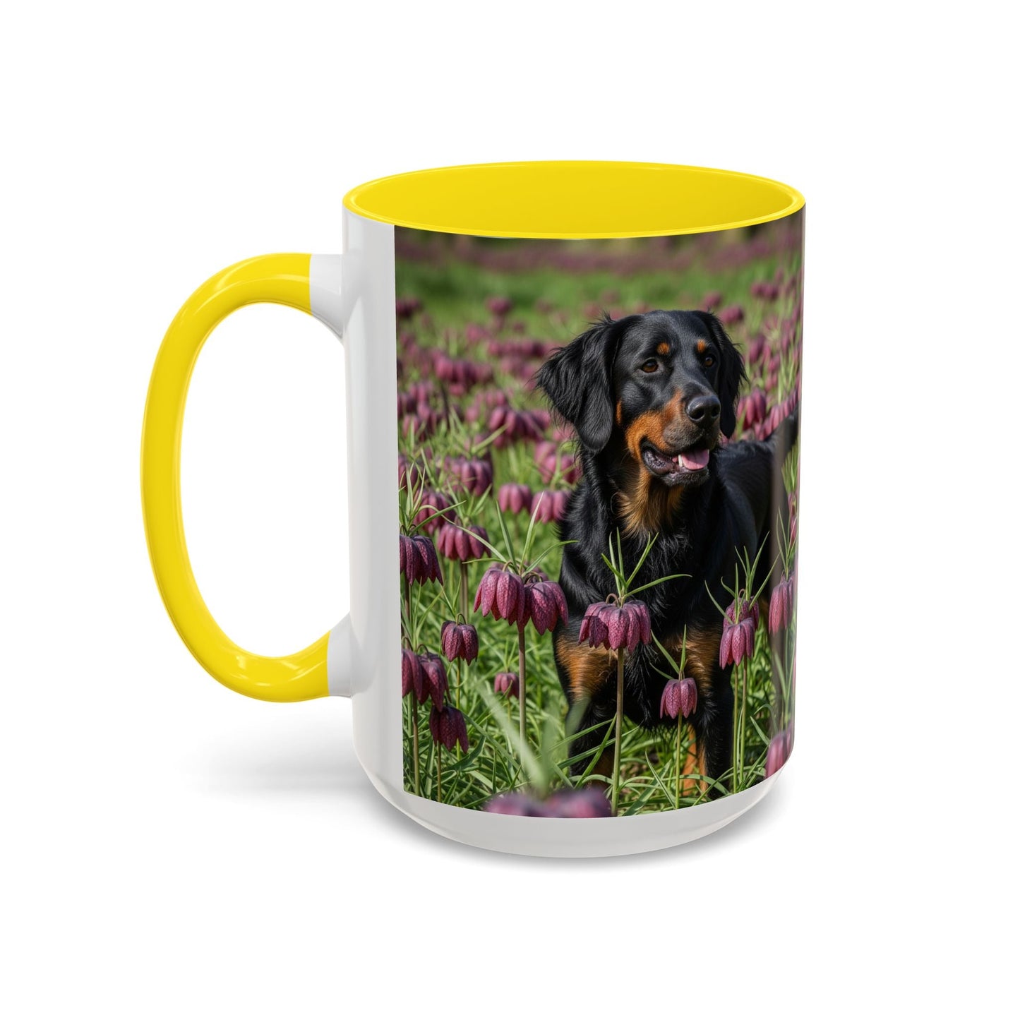 Dog Breed Theme Ceramic Mug – 11 oz & 15 oz