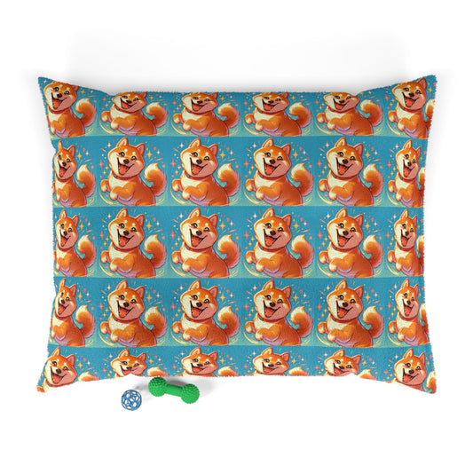 Pet Bed – Plush Dog Bed, 3 Size Options