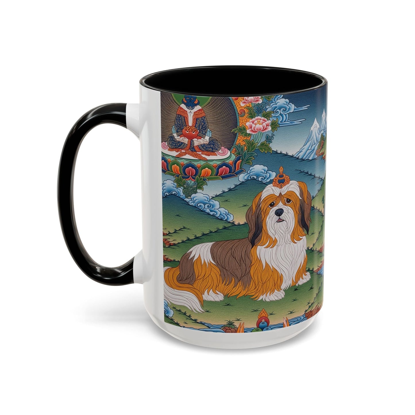 Dog Breed Theme Ceramic Mug – 11 oz & 15 oz