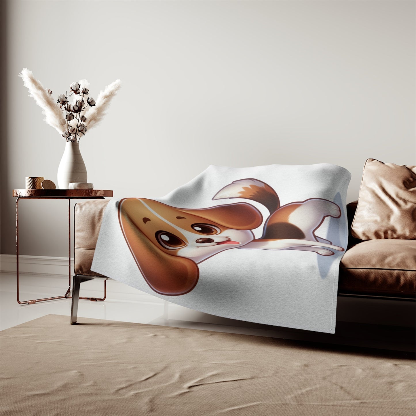 Sweatshirt Blanket – Plush Fleece Throw, 2 Size Options