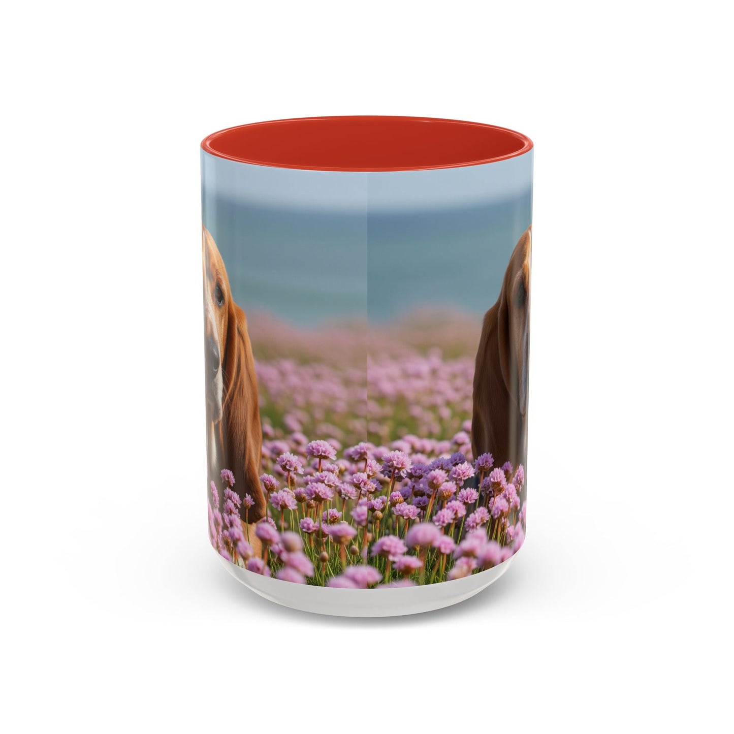 Keramiktasse mit Hunderassen-Motiv – 11 oz & 15 oz