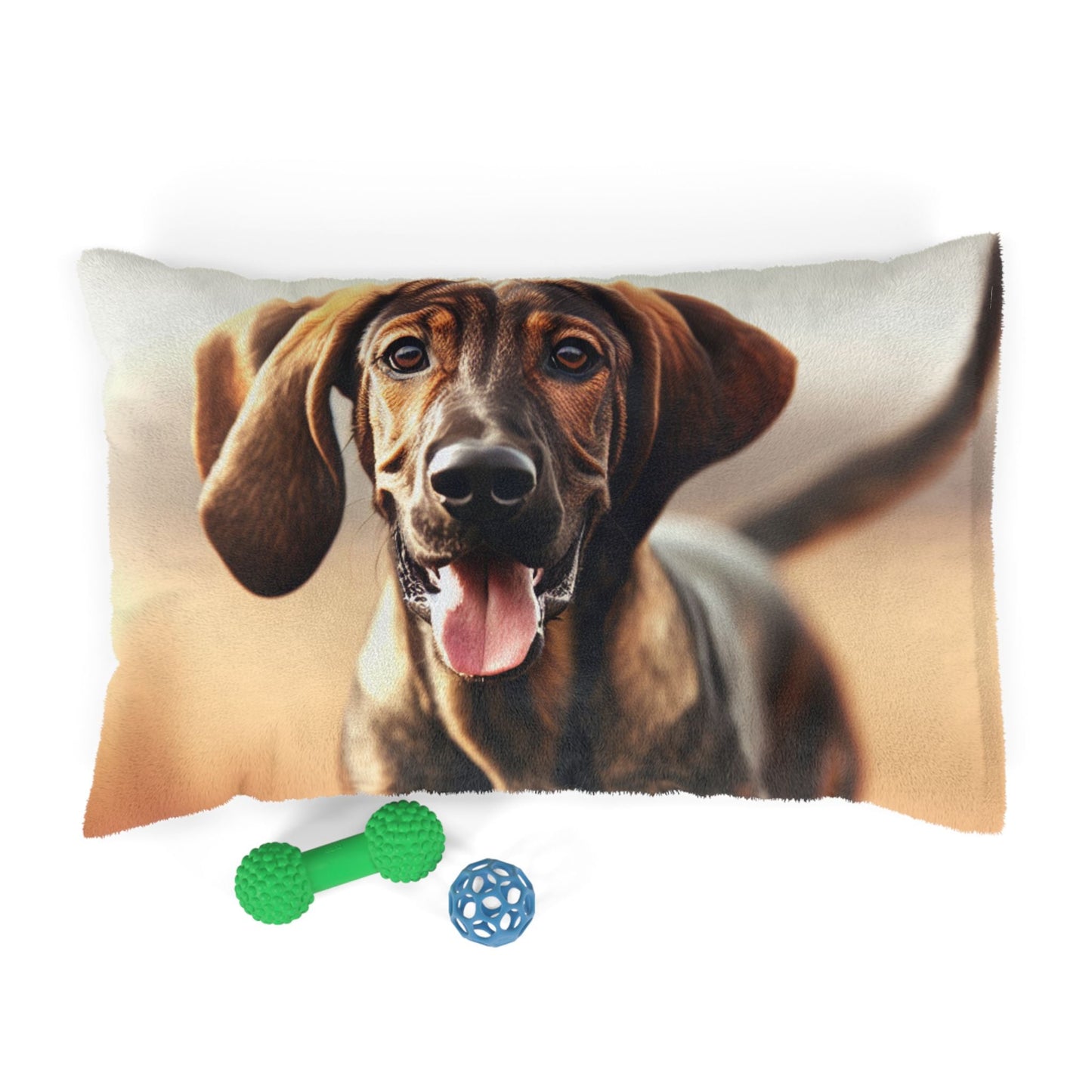 Haustierbett – Plüsch-Hundebett, 3 Größenoptionen