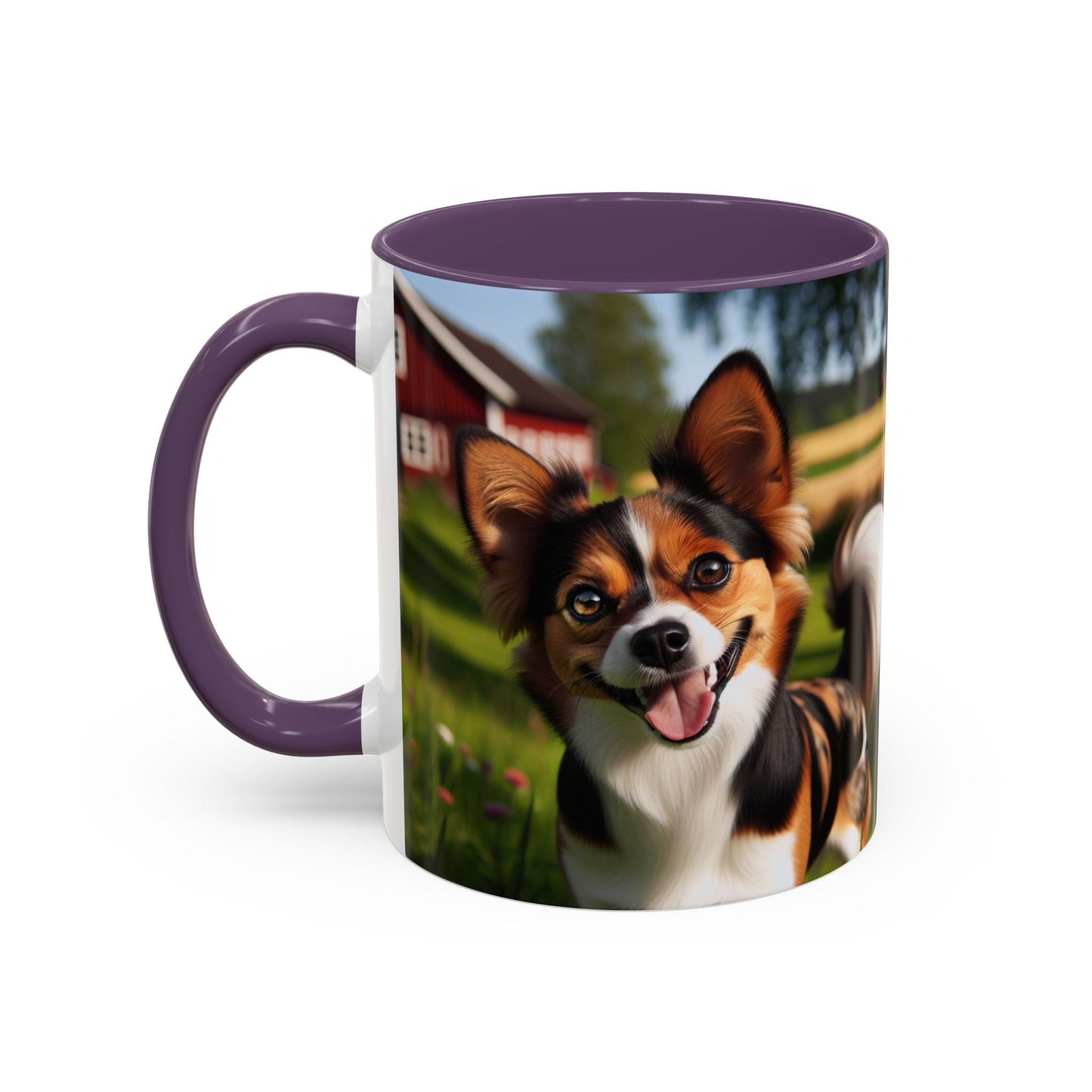 Dog Breed Theme Ceramic Mug – 11 oz & 15 oz