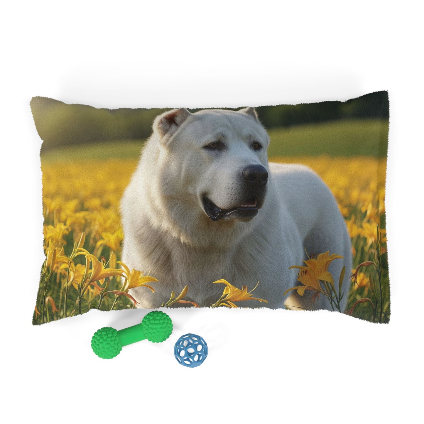 Pet Bed – Plush Dog Bed, 3 Size Options