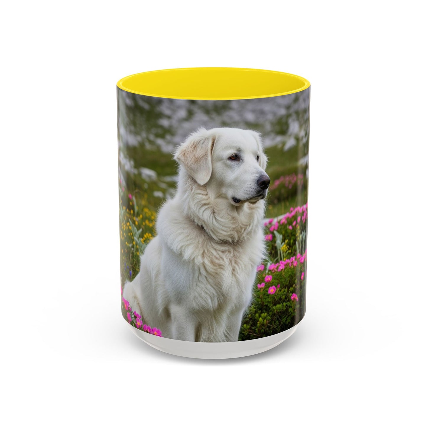 Dog Breed Theme Ceramic Mug – 11 oz & 15 oz