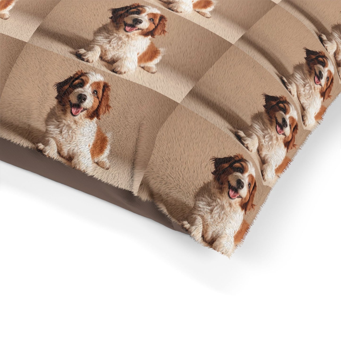 Pet Bed – Plush Dog Bed, 3 Size Options