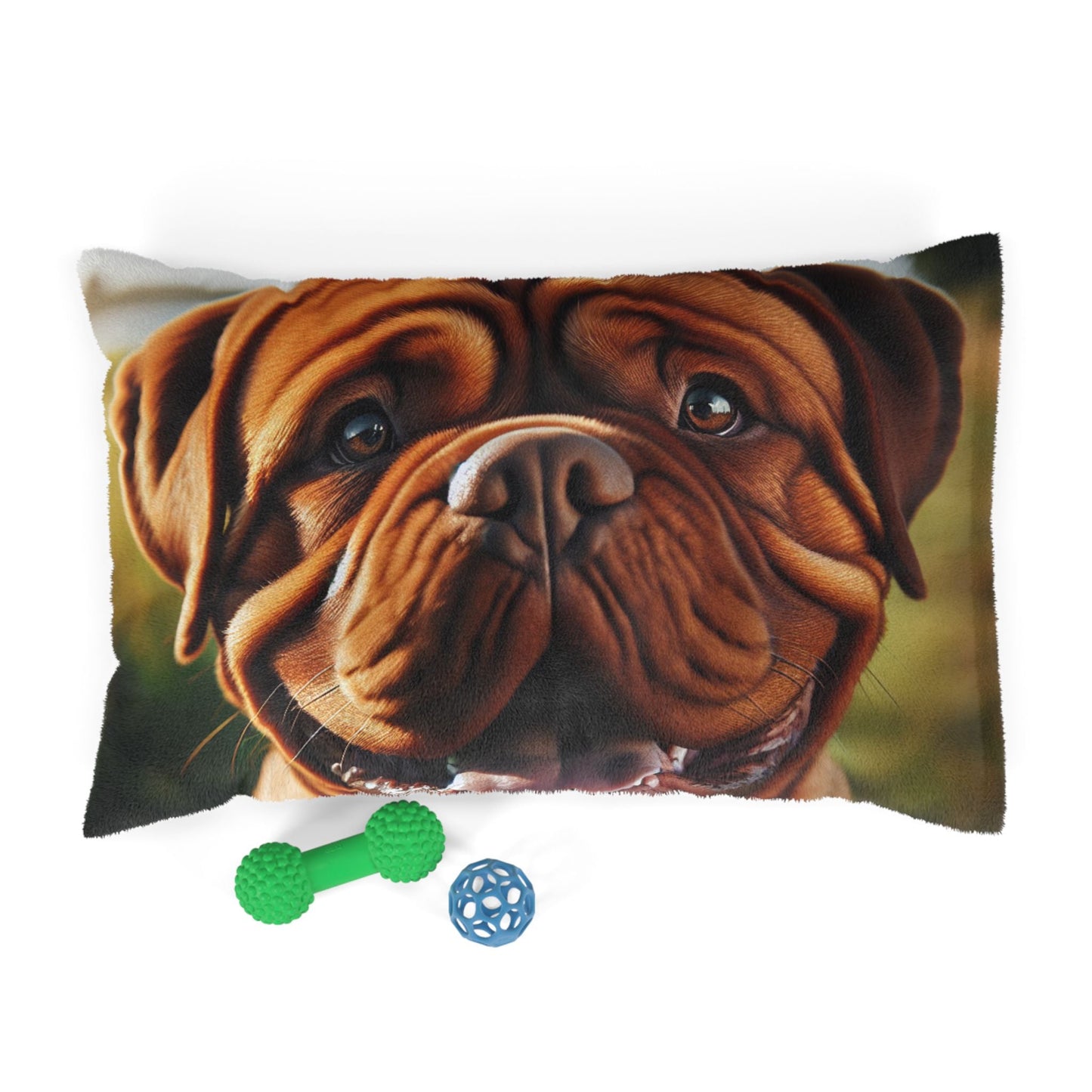 Haustierbett – Plüsch-Hundebett, 3 Größenoptionen