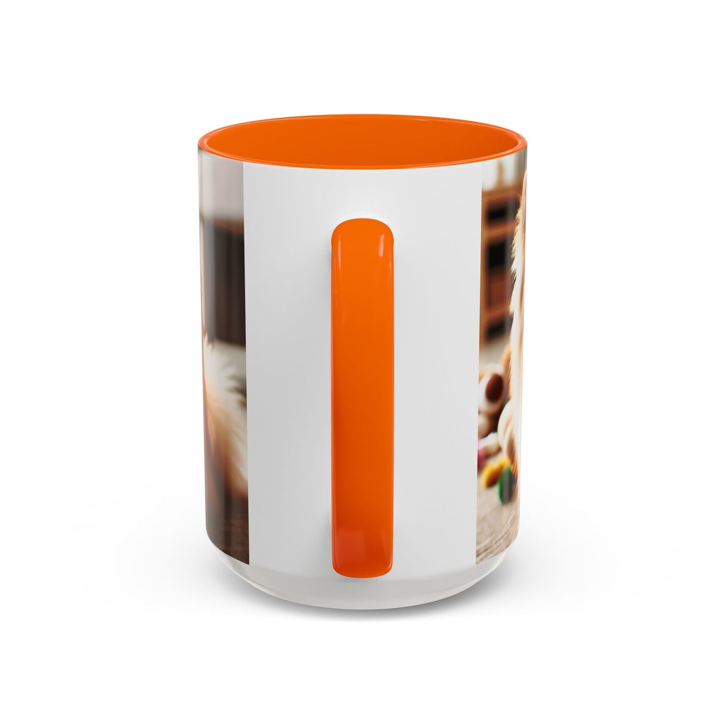 Keramiktasse mit Hunderassen-Motiv – 11 oz & 15 oz