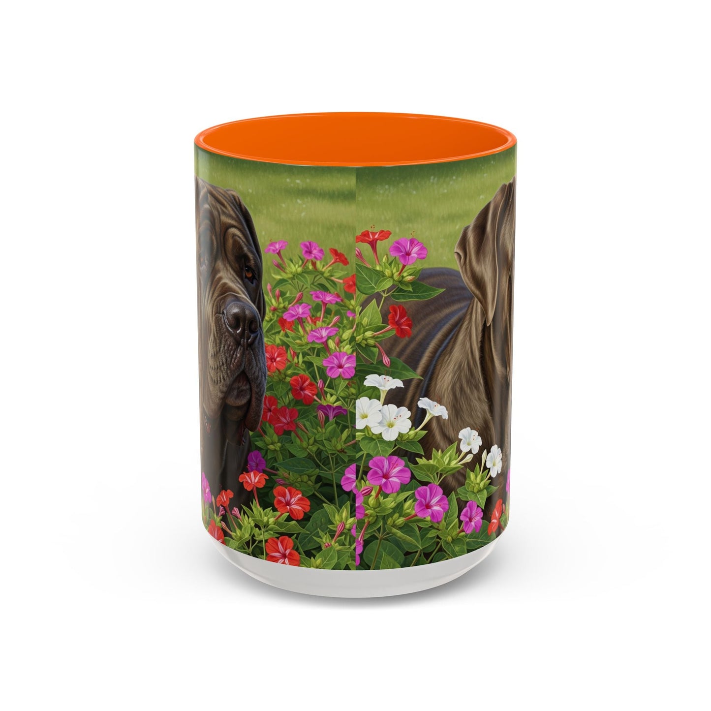 Dog Breed Theme Ceramic Mug – 11 oz & 15 oz