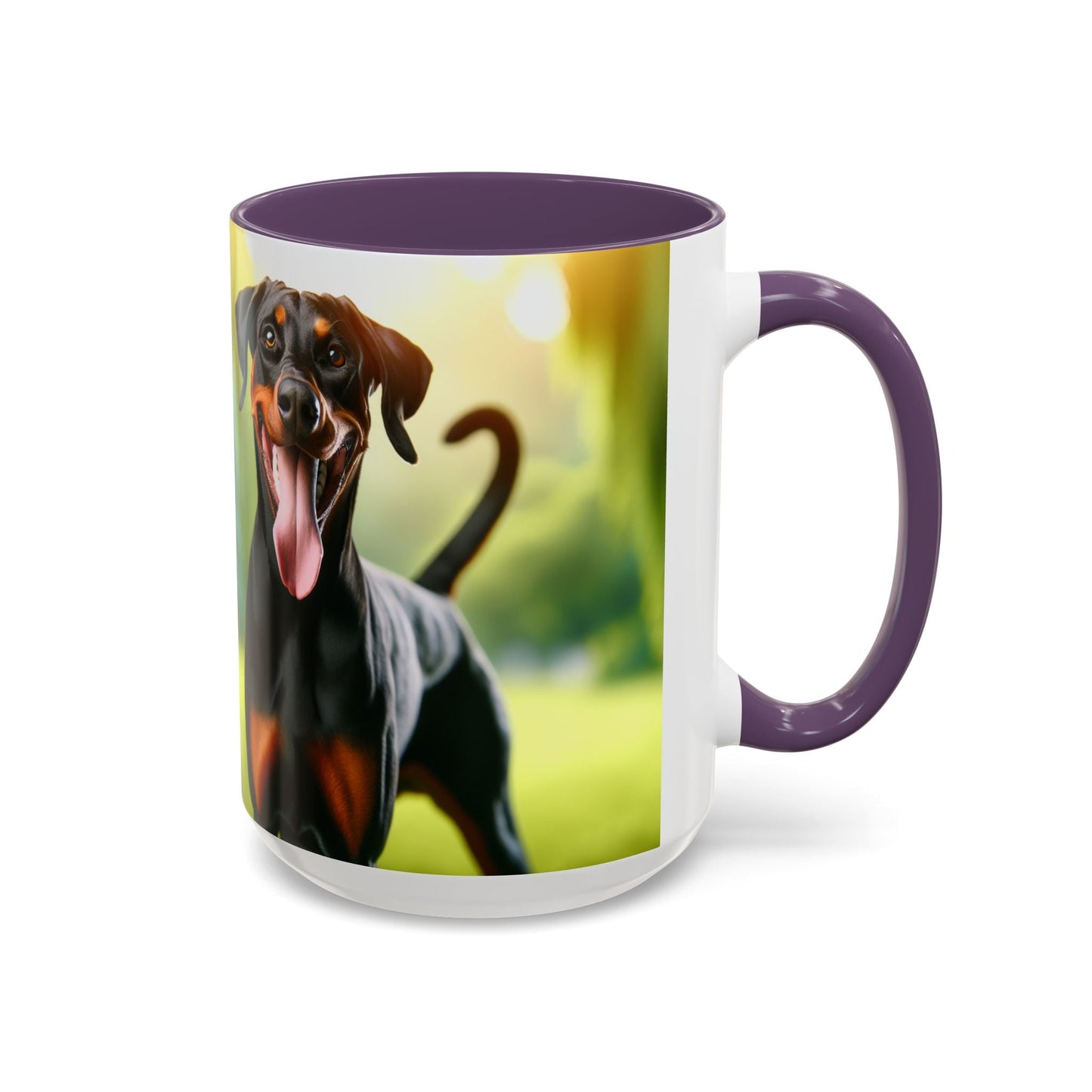 Dog Breed Theme Ceramic Mug – 11 oz & 15 oz