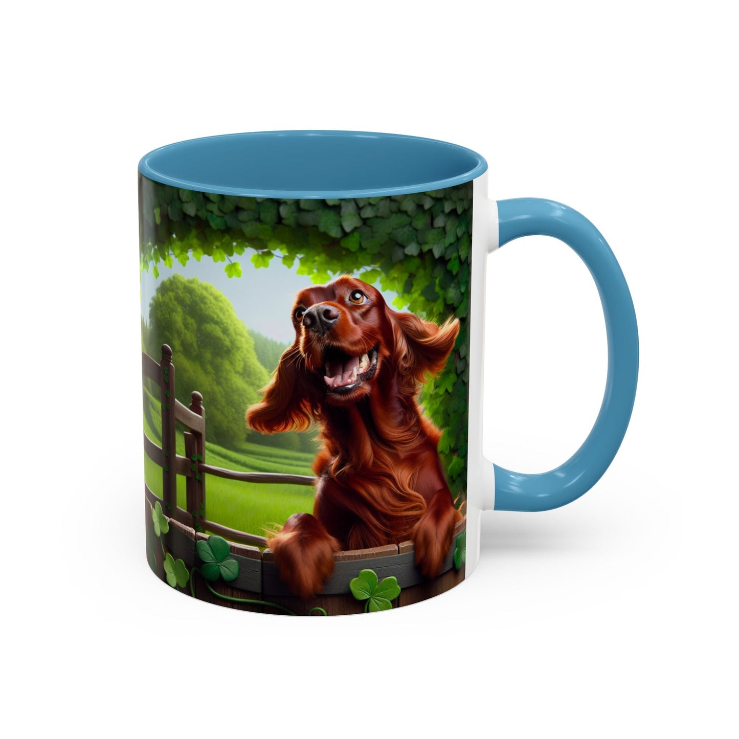 Dog Breed Theme Ceramic Mug – 11 oz & 15 oz