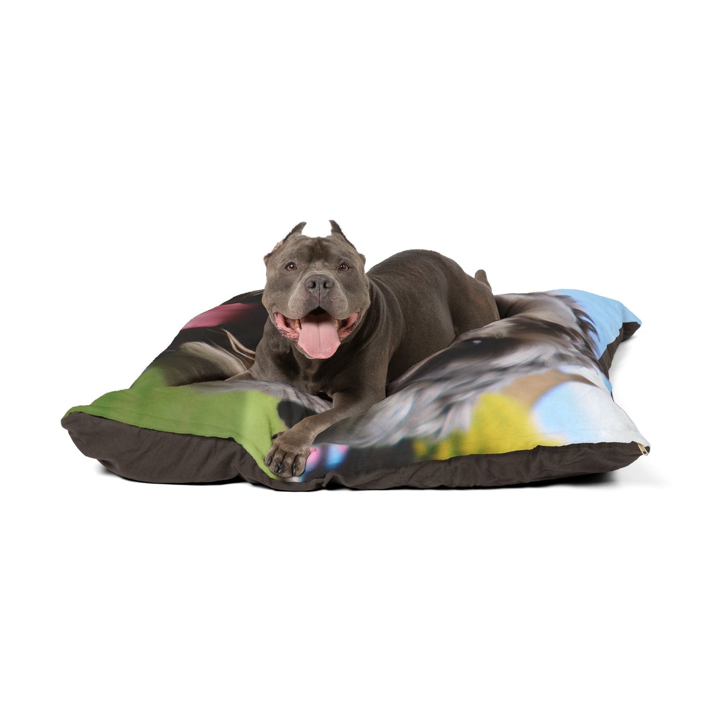 Pet Bed – Plush Dog Bed, 3 Size Options
