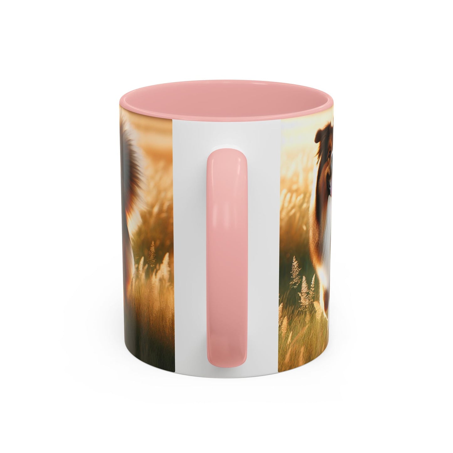 Keramiktasse mit Hunderassen-Motiv – 11 oz & 15 oz