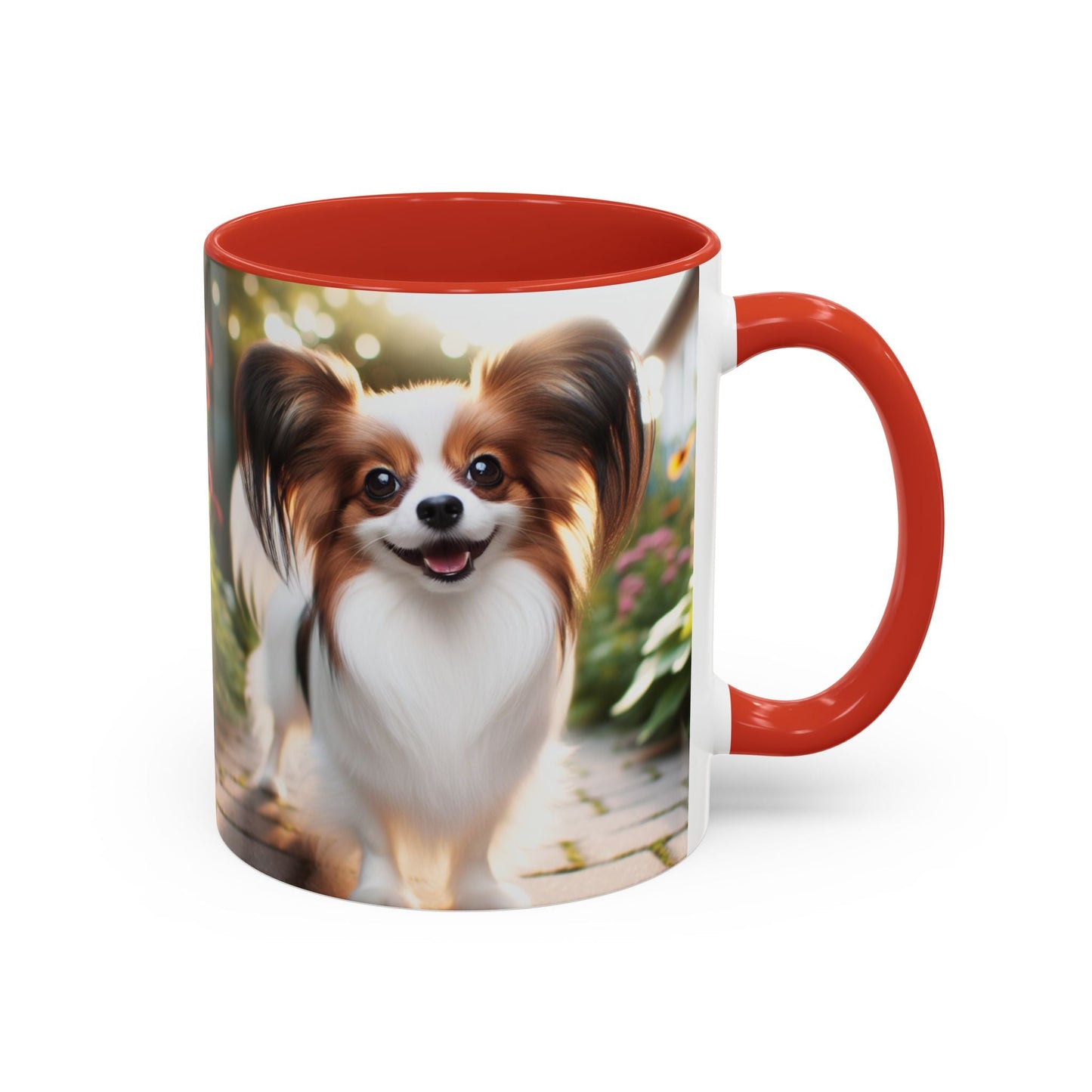 Keramiktasse mit Hunderassen-Motiv – 11 oz & 15 oz