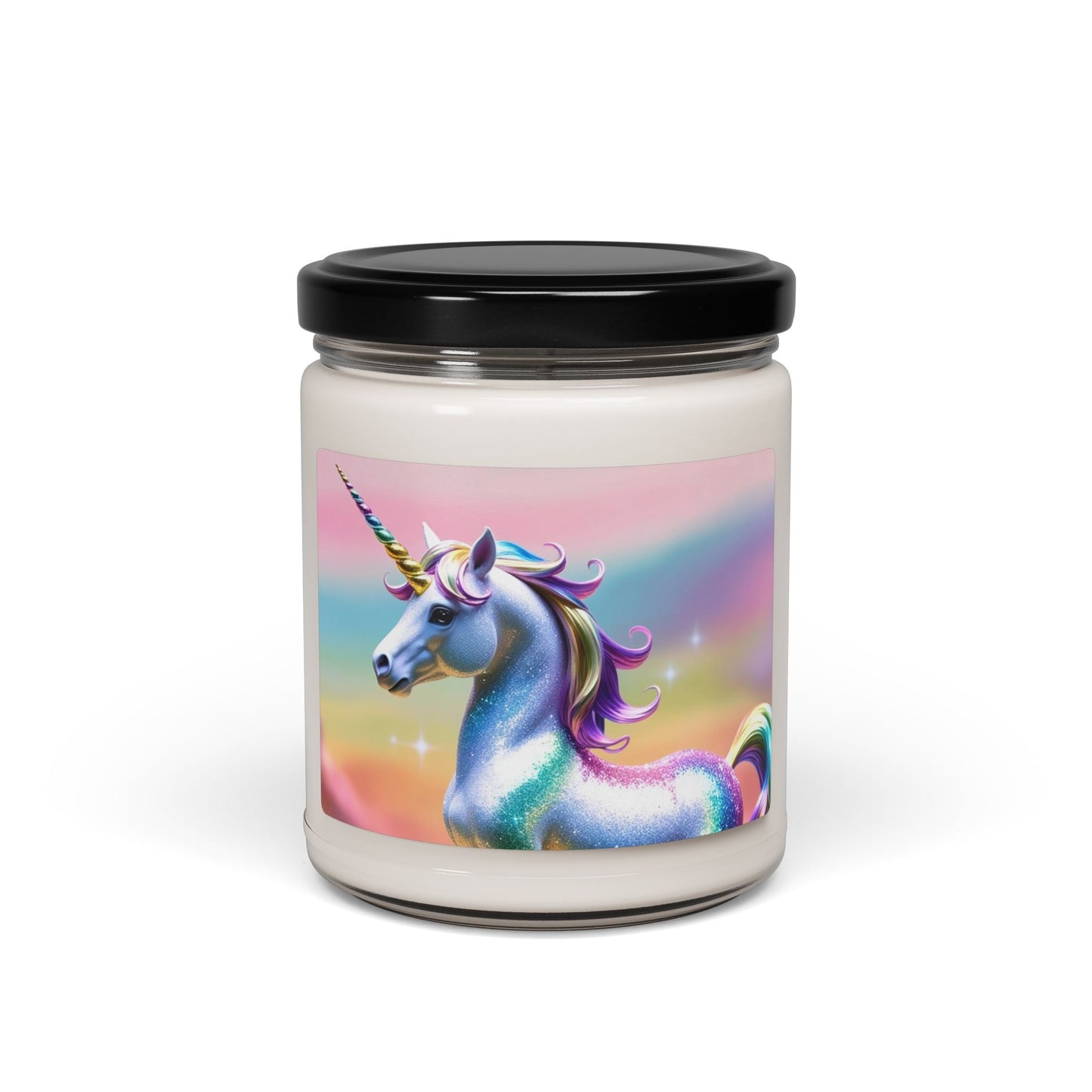 Soy Candle – Scented Jar Candle
