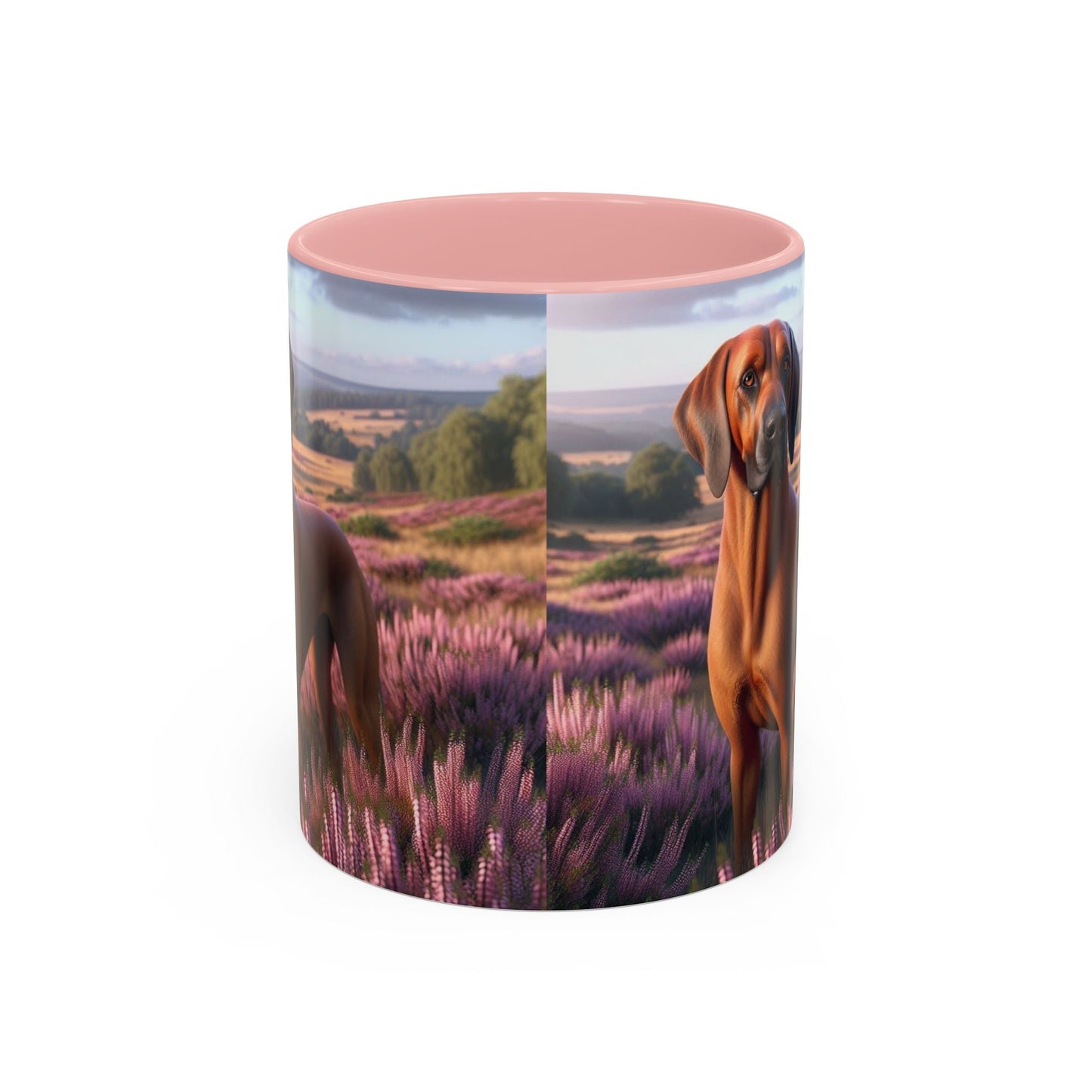 Dog Breed Theme Ceramic Mug – 11 oz & 15 oz