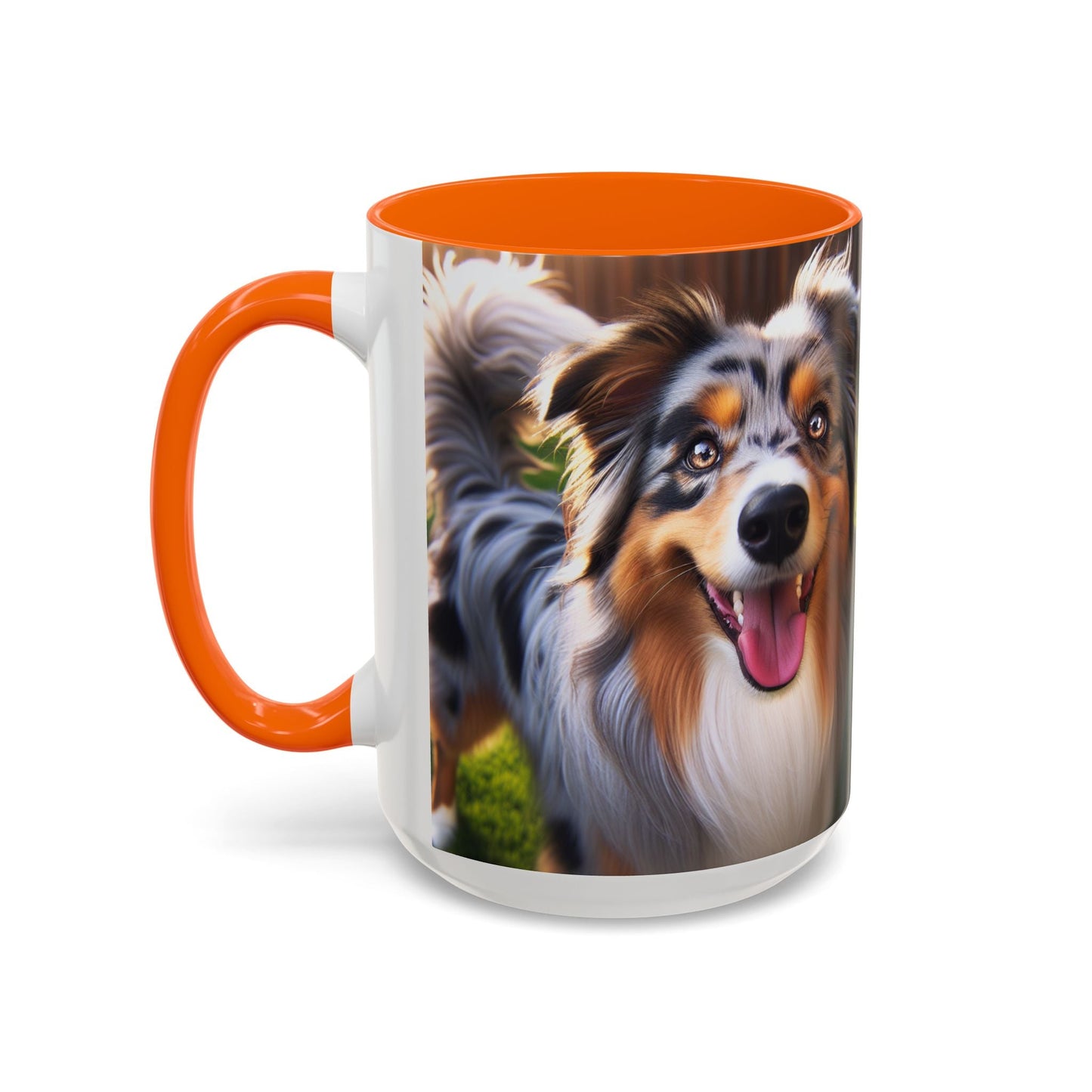 Keramiktasse mit Hunderassen-Motiv – 11 oz & 15 oz