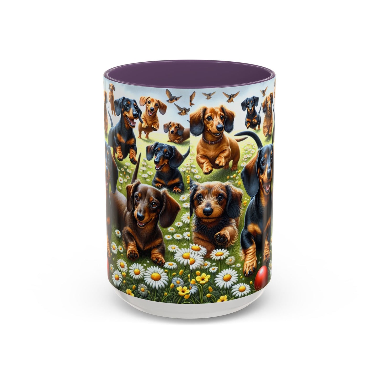 Dog Breed Theme Ceramic Mug – 11 oz & 15 oz