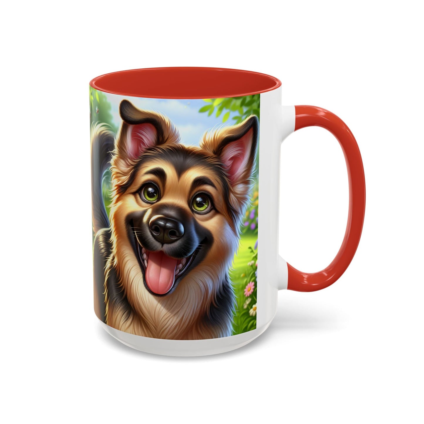 Dog Breed Theme Ceramic Mug – 11 oz & 15 oz