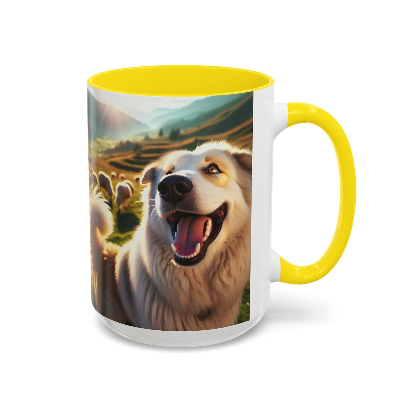 Dog Breed Theme Ceramic Mug – 11 oz & 15 oz