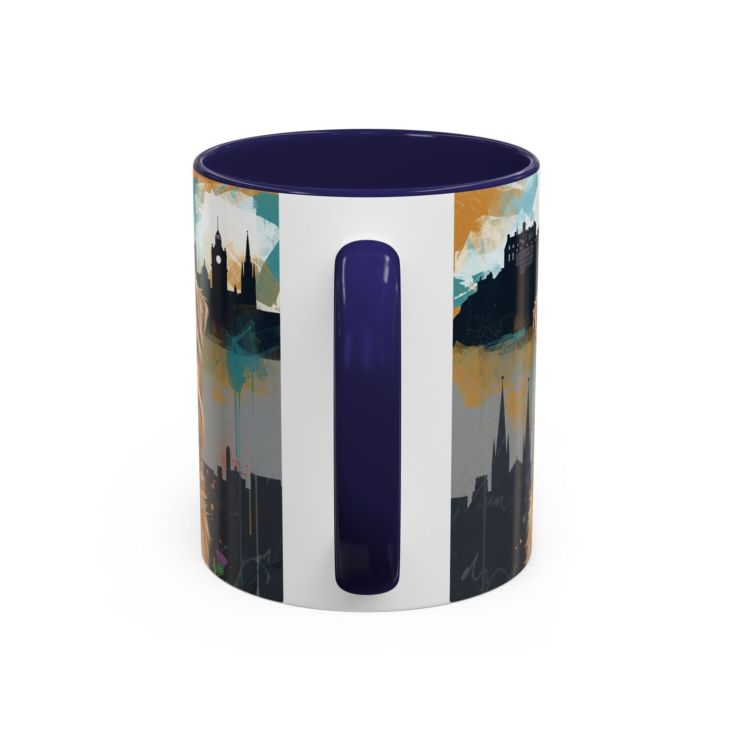 Keramiktasse mit Hunderassen-Motiv – 11 oz & 15 oz