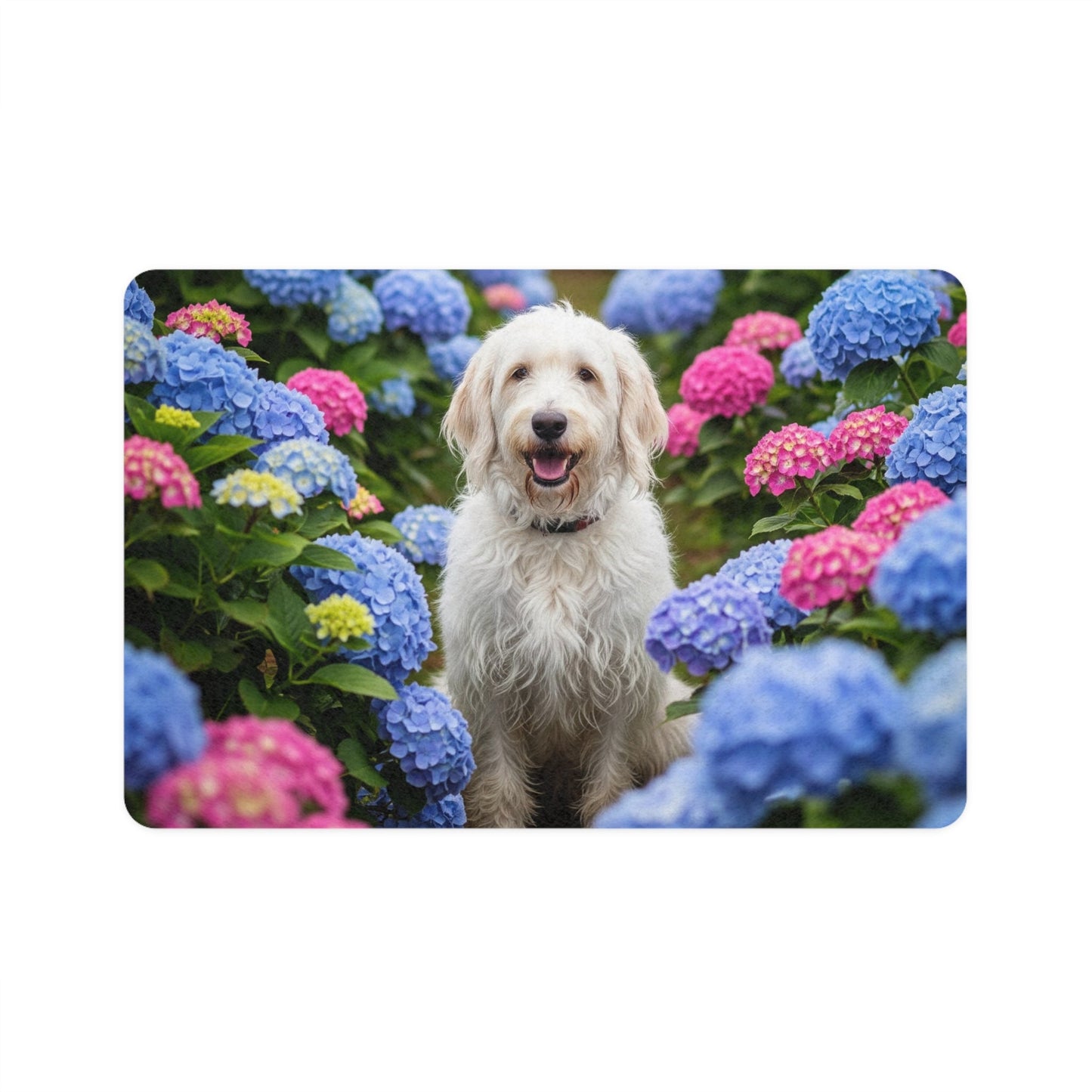 Tapis d'alimentation antidérapant pour animaux de compagnie – Tapis étanche pour chiens