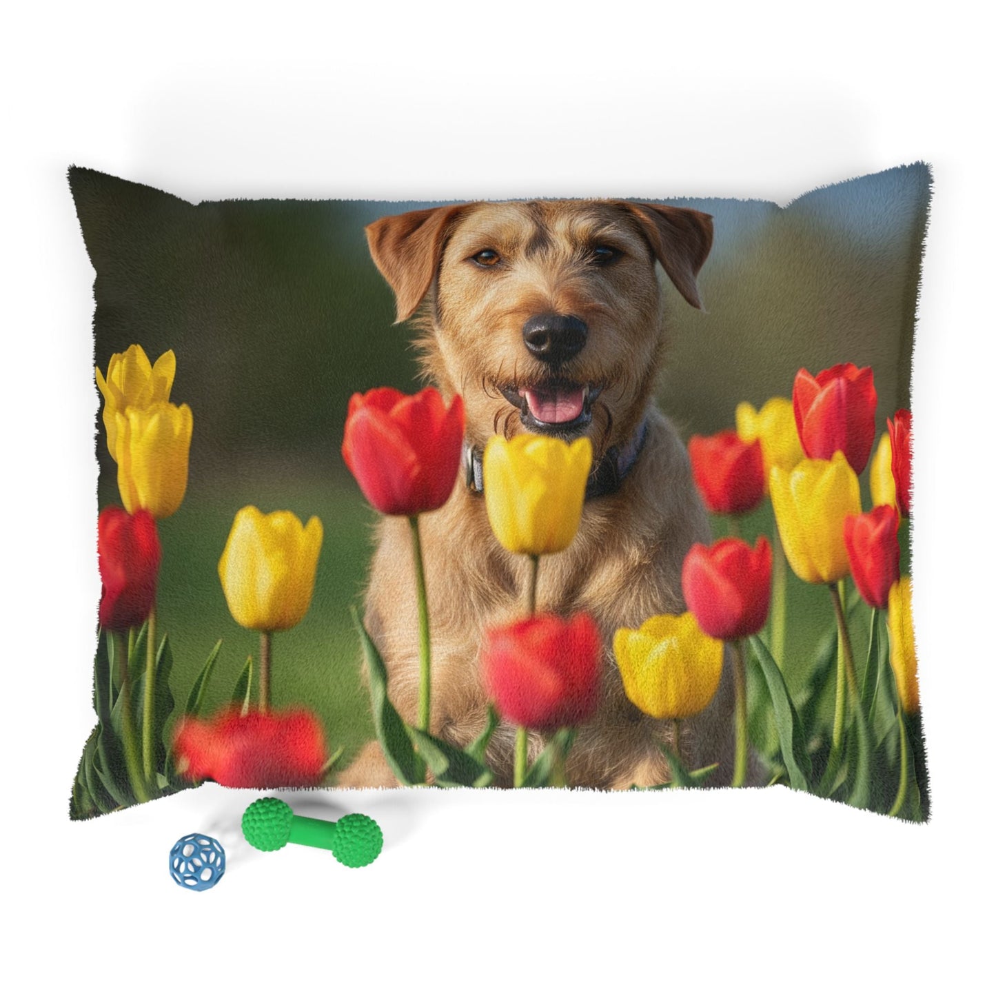 Pet Bed – Plush Dog Bed, 3 Size Options