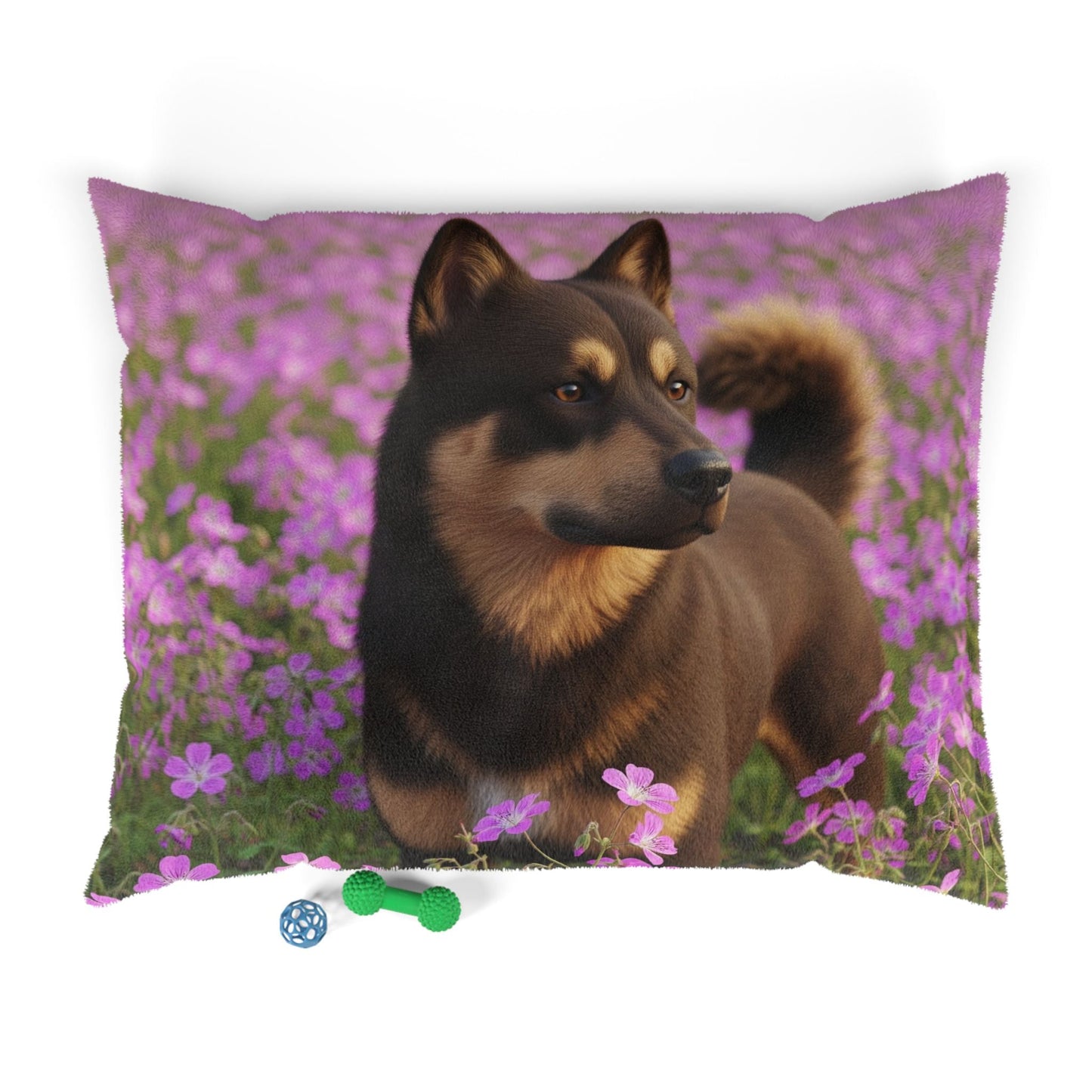 Pet Bed – Plush Dog Bed, 3 Size Options