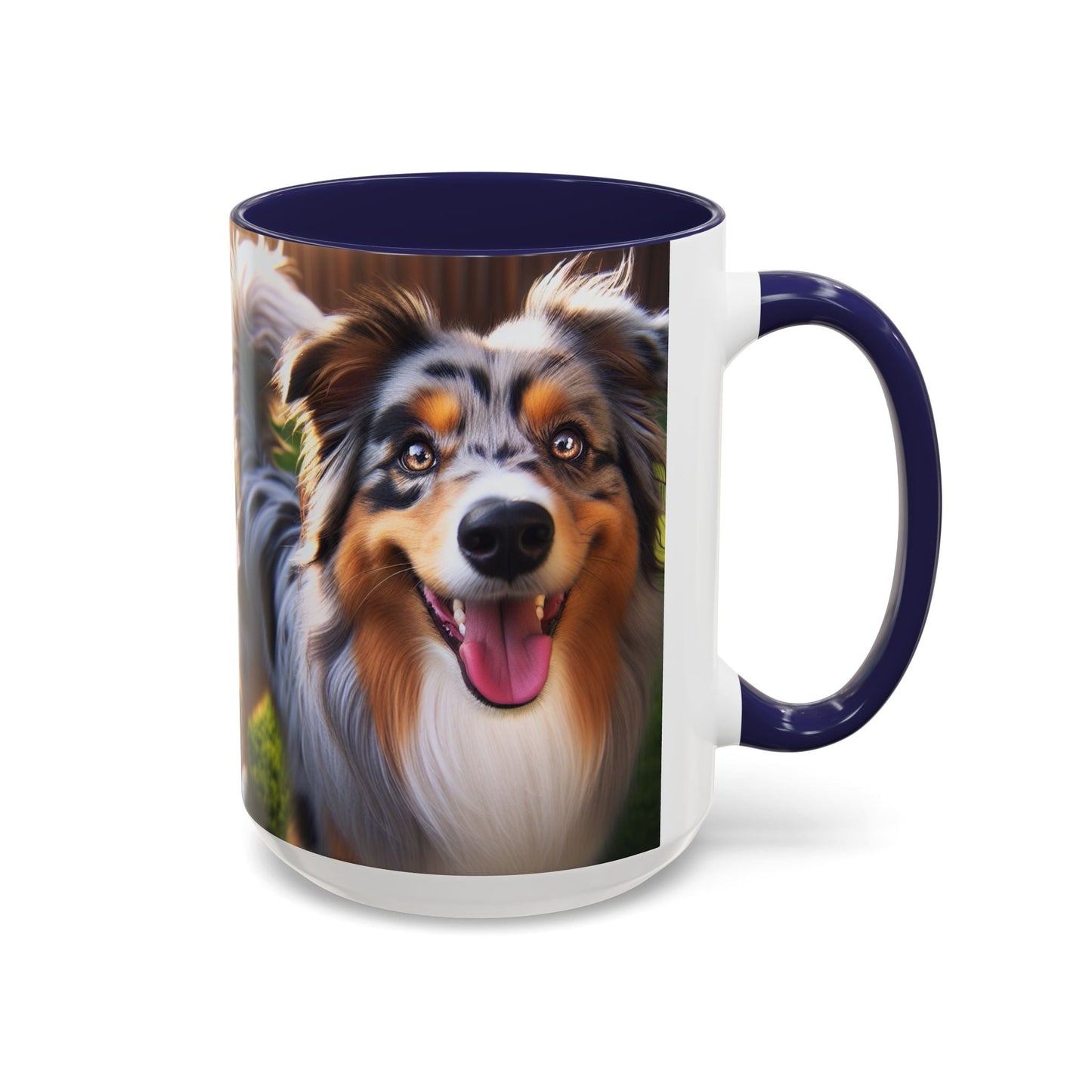 Keramiktasse mit Hunderassen-Motiv – 11 oz & 15 oz