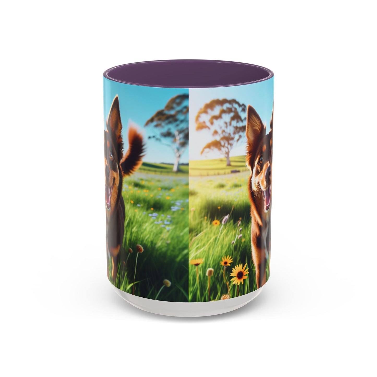 Dog Breed Theme Ceramic Mug – 11 oz & 15 oz