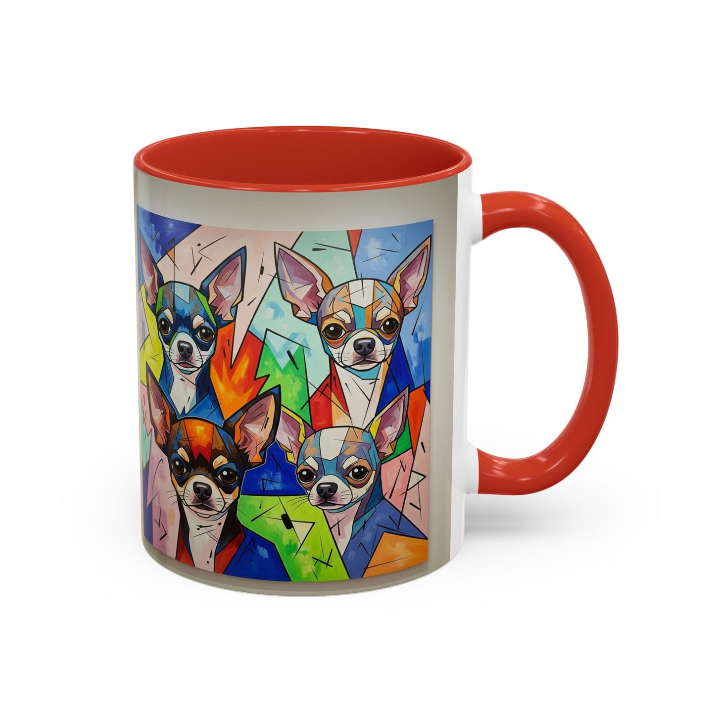 Dog Breed Theme Ceramic Mug – 11 oz & 15 oz
