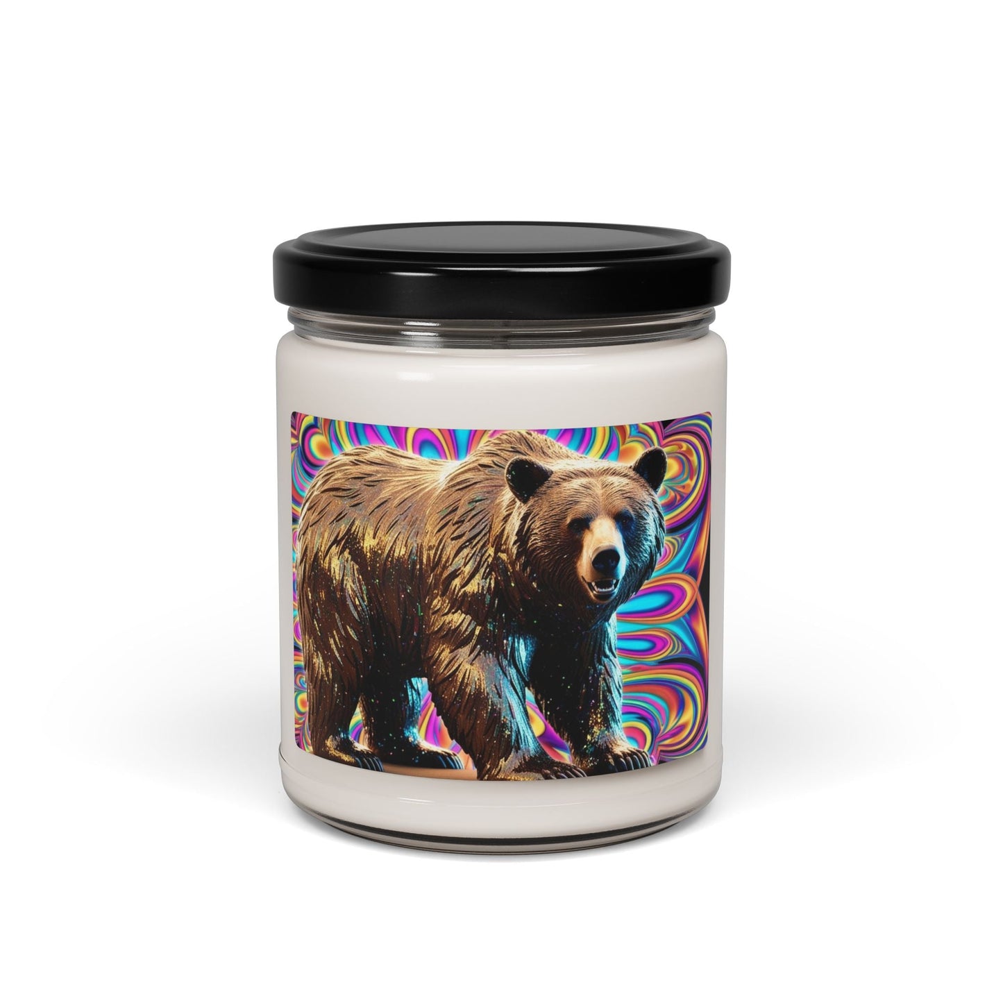Soy Candle – Scented Jar Candle