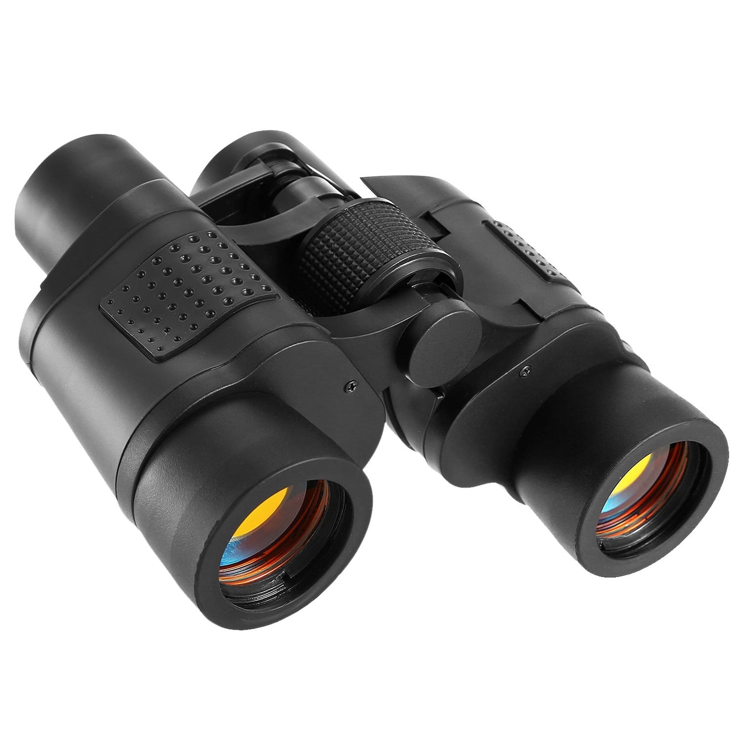 Tragbares HD-Fernglas mit FMC-Linse, Nachtsicht bei schlechten Lichtverhältnissen, Teleskop für Vogelbeobachtung, Jagd, Sportveranstaltungen, Konzerte, Abenteuer mit Schultergurt-Tasche