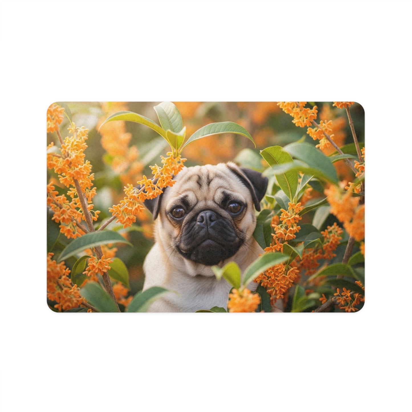 Non-Slip Pet Food Mat – Waterproof Feeding Mat for Dogs
