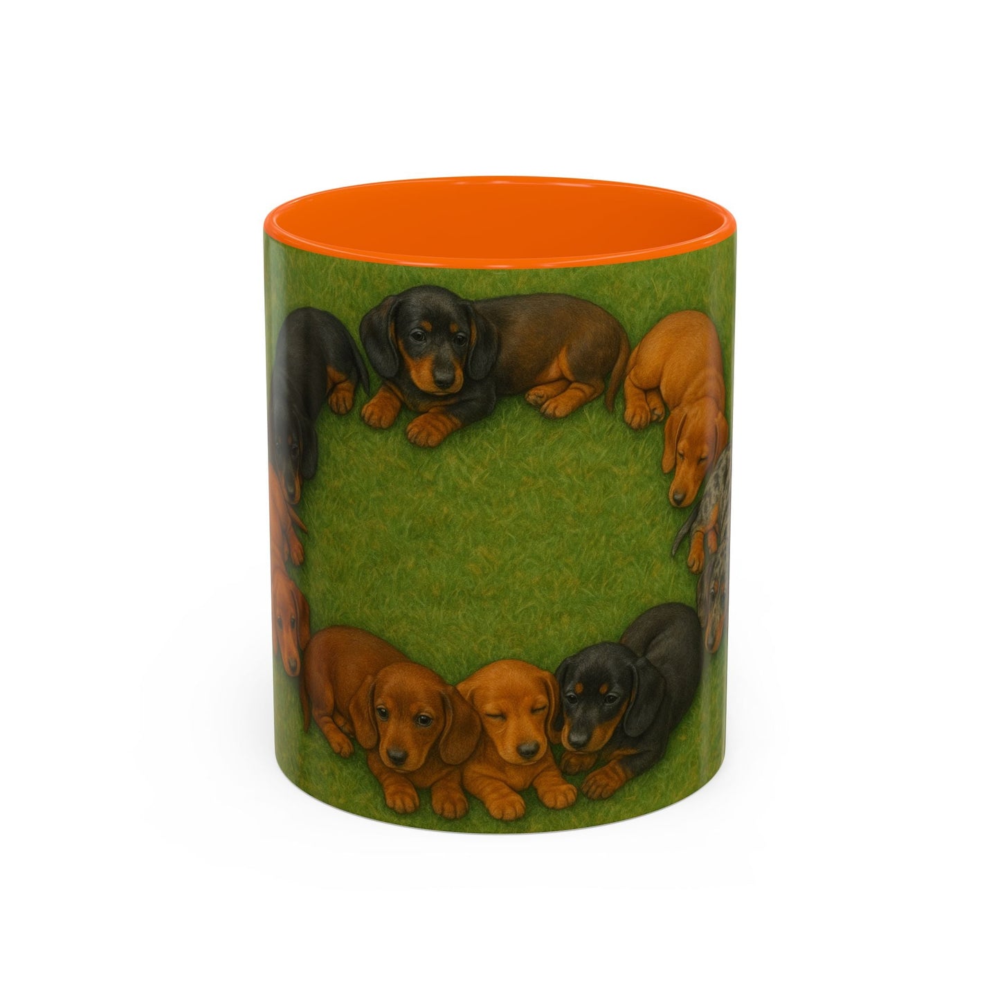 Dog Breed Theme Ceramic Mug – 11 oz & 15 oz