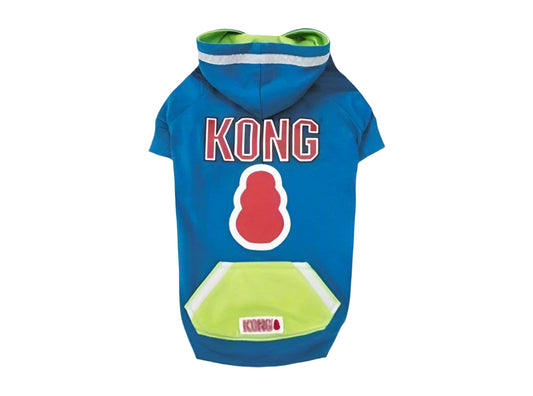 KONG Reflective Pullover Dog Hoodie