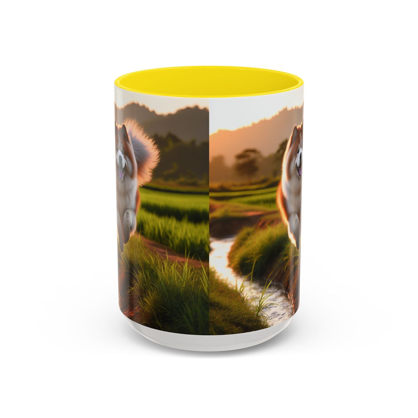 Dog Breed Theme Ceramic Mug – 11 oz & 15 oz