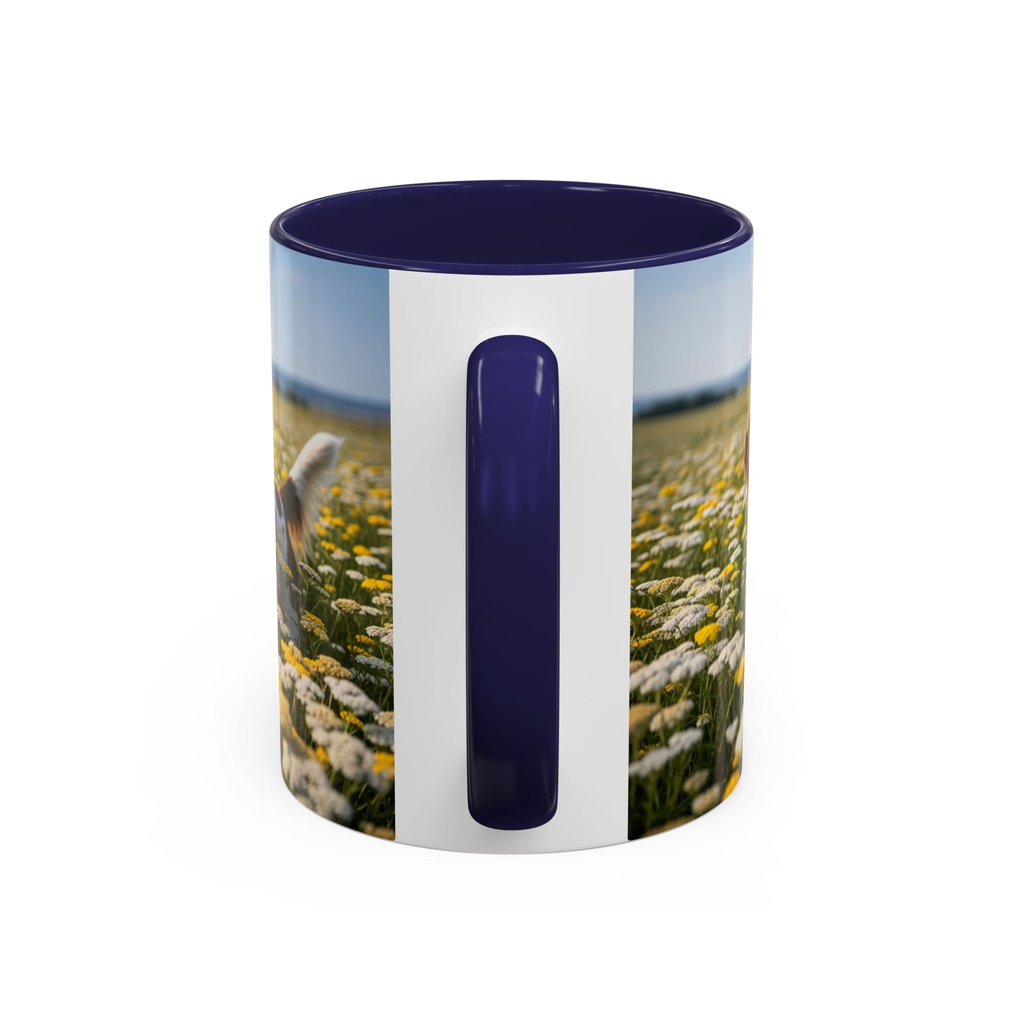 Keramiktasse mit Hunderassen-Motiv – 11 oz & 15 oz