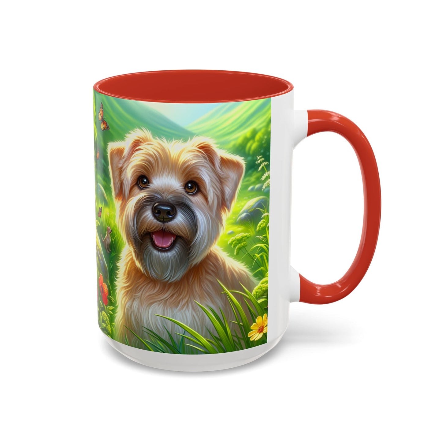 Dog Breed Theme Ceramic Mug – 11 oz & 15 oz