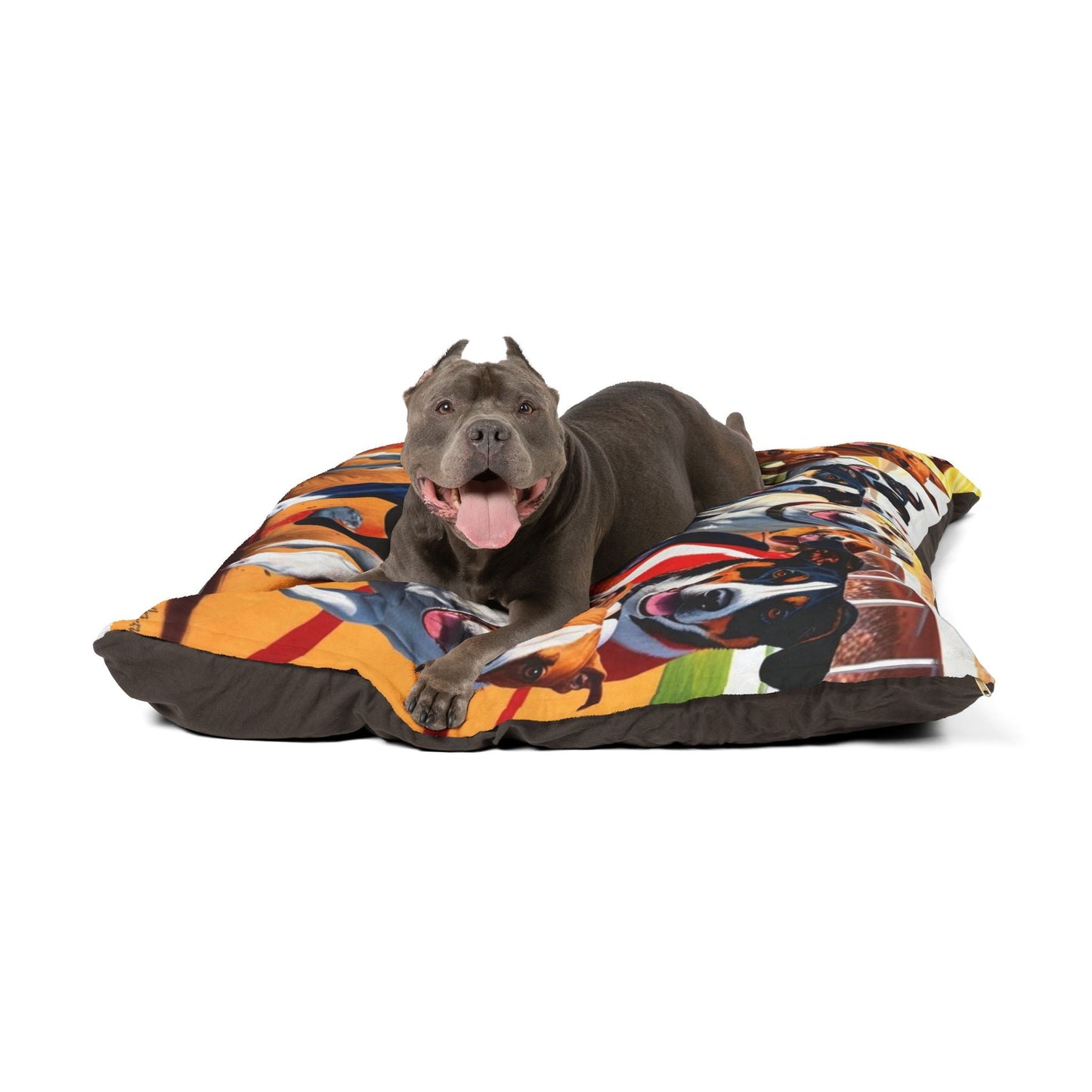 Pet Bed – Plush Dog Bed, 3 Size Options