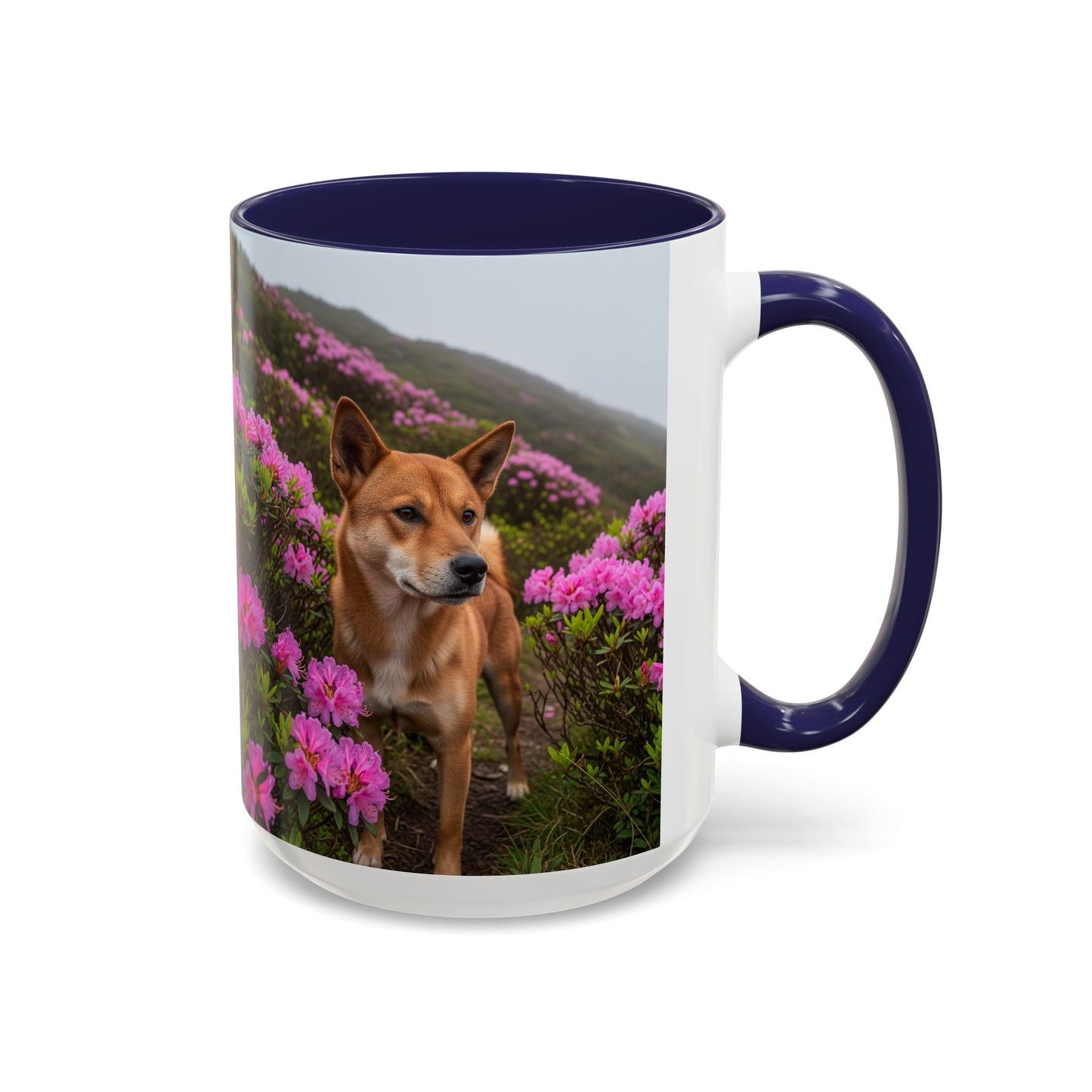 Dog Breed Theme Ceramic Mug – 11 oz & 15 oz