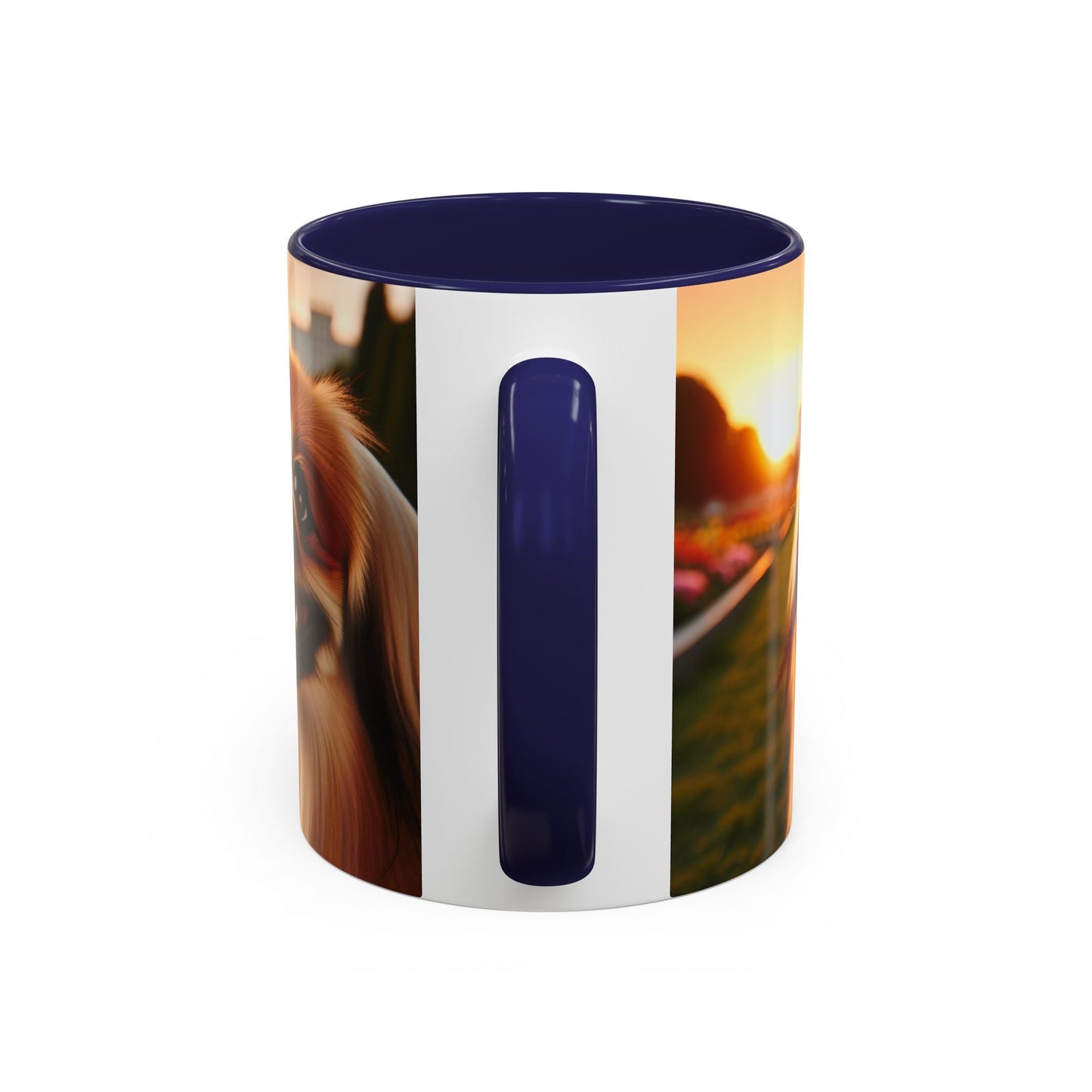 Keramiktasse mit Hunderassen-Motiv – 11 oz & 15 oz