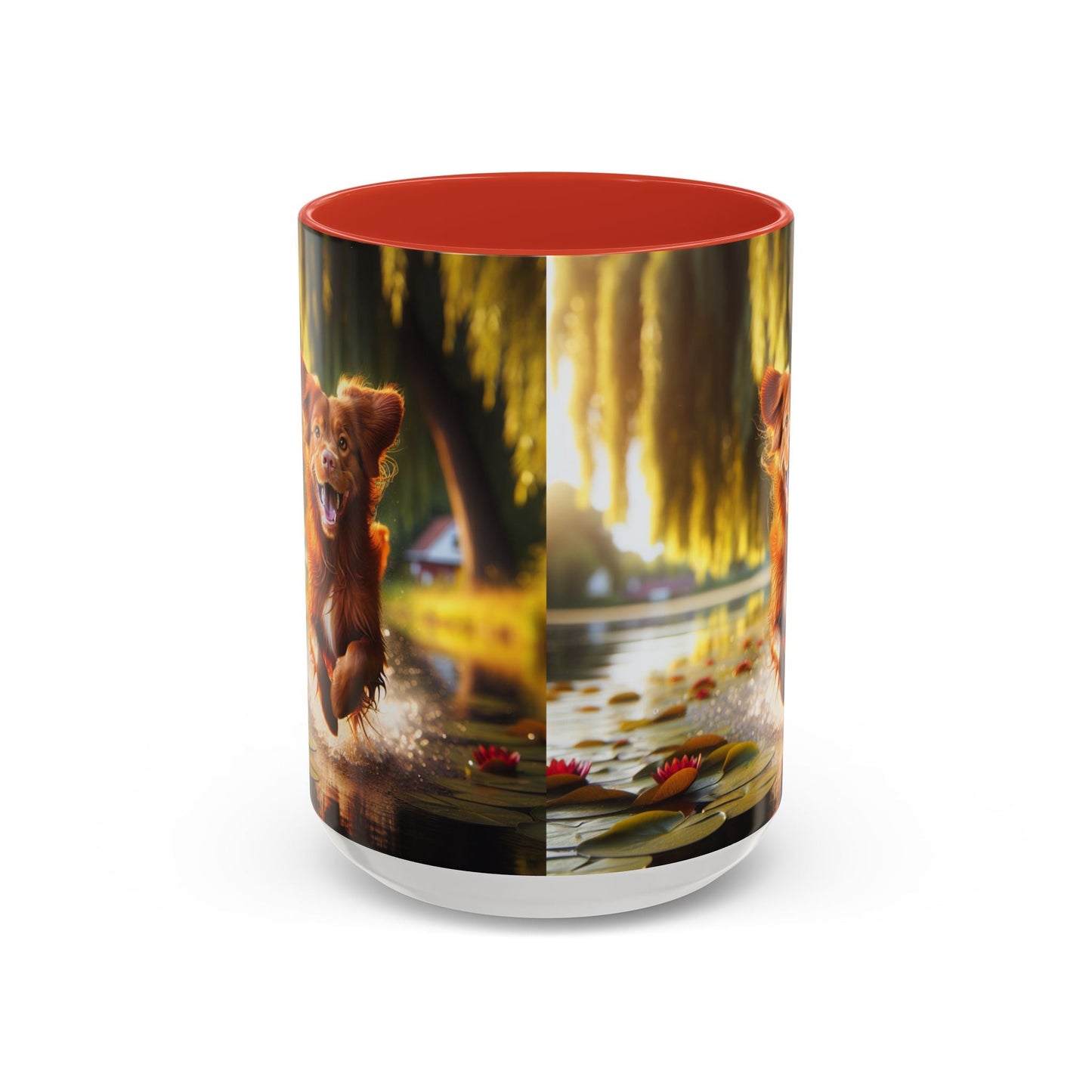 Dog Breed Theme Ceramic Mug – 11 oz & 15 oz