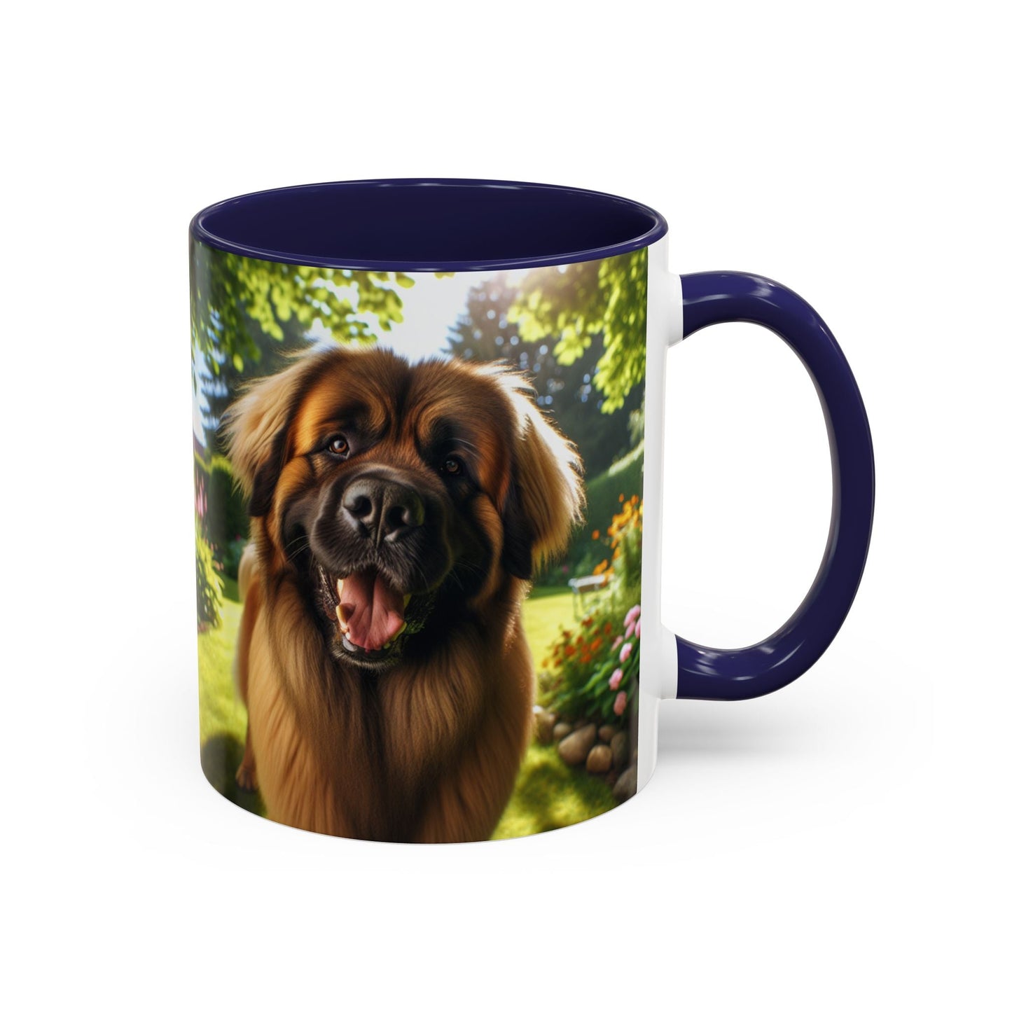 Keramiktasse mit Hunderassen-Motiv – 11 oz & 15 oz