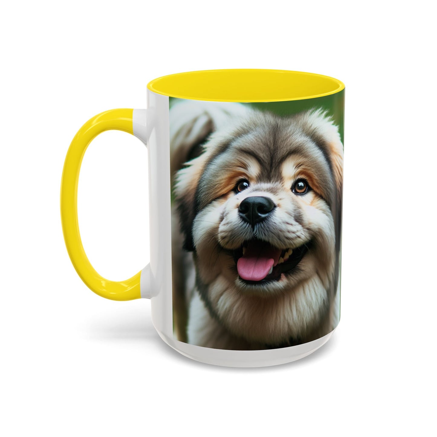 Dog Breed Theme Ceramic Mug – 11 oz & 15 oz