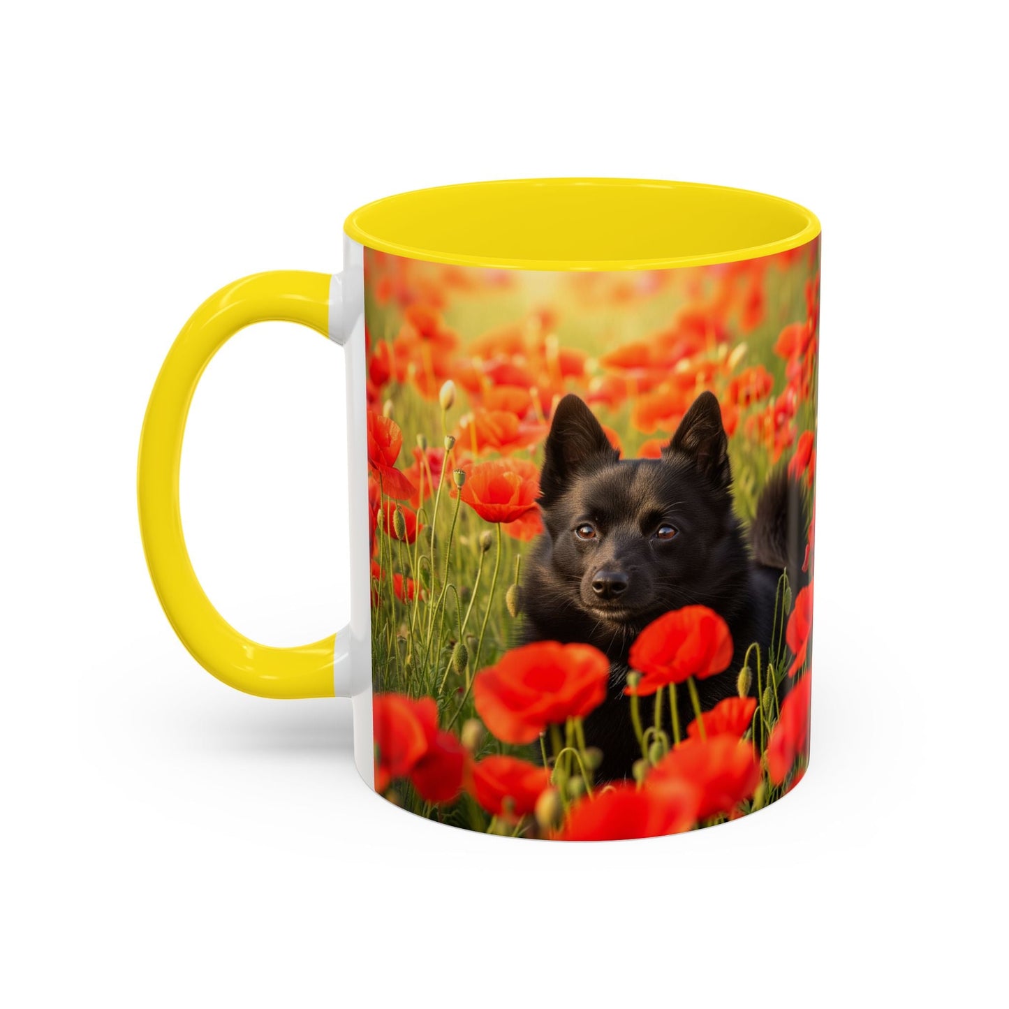 Dog Breed Theme Ceramic Mug – 11 oz & 15 oz