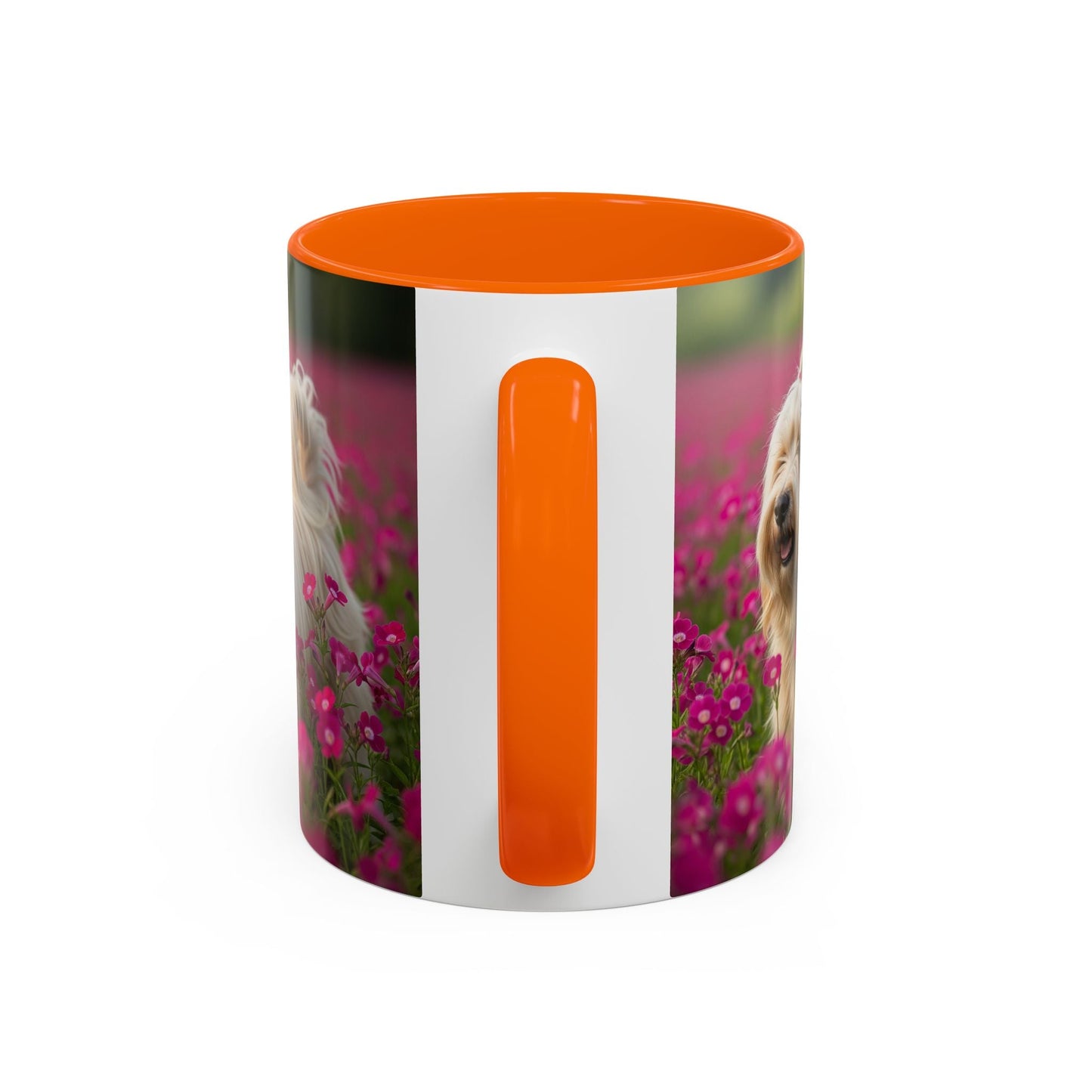 Keramiktasse mit Hunderassen-Motiv – 11 oz & 15 oz