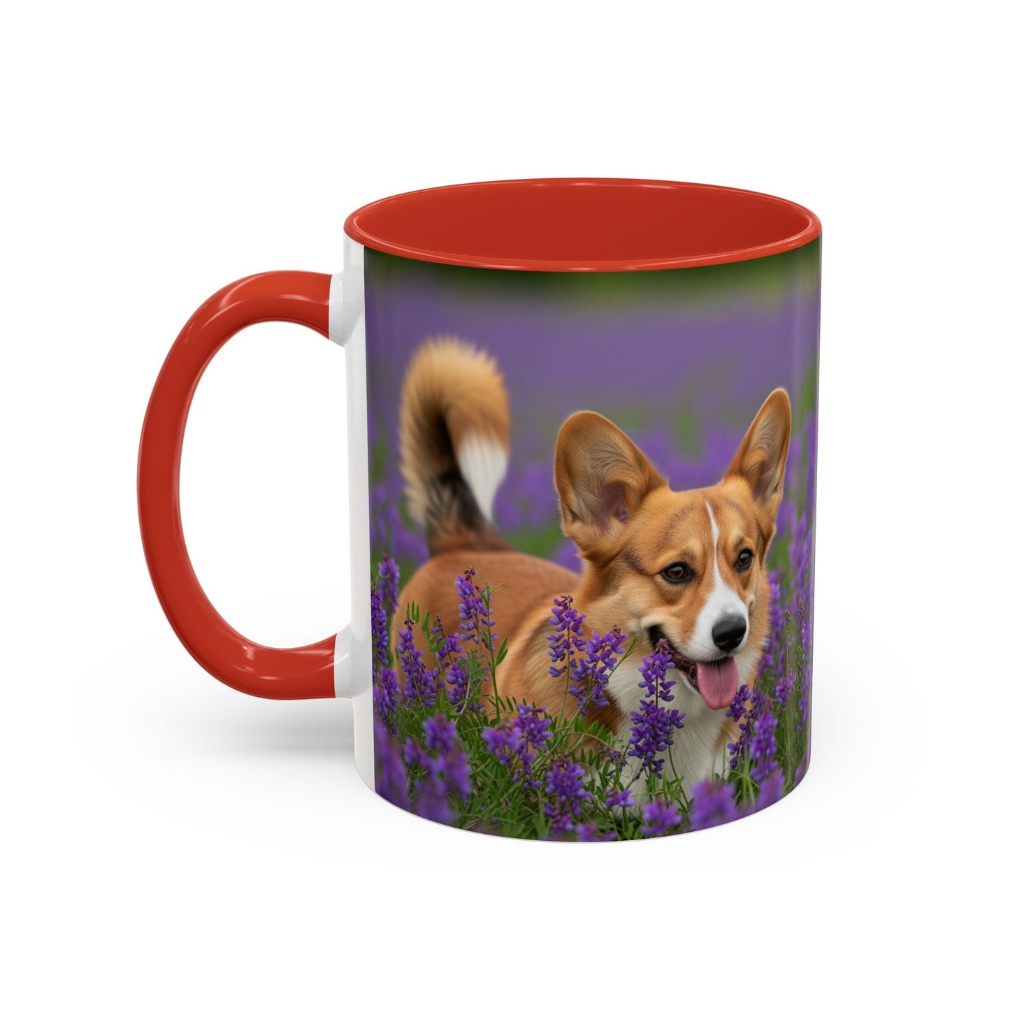 Keramiktasse mit Hunderassen-Motiv – 11 oz & 15 oz