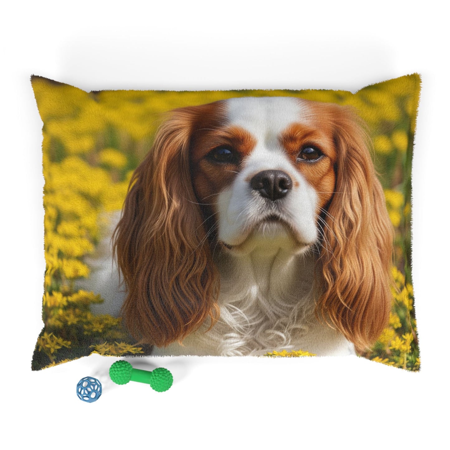 Pet Bed – Plush Dog Bed, 3 Size Options