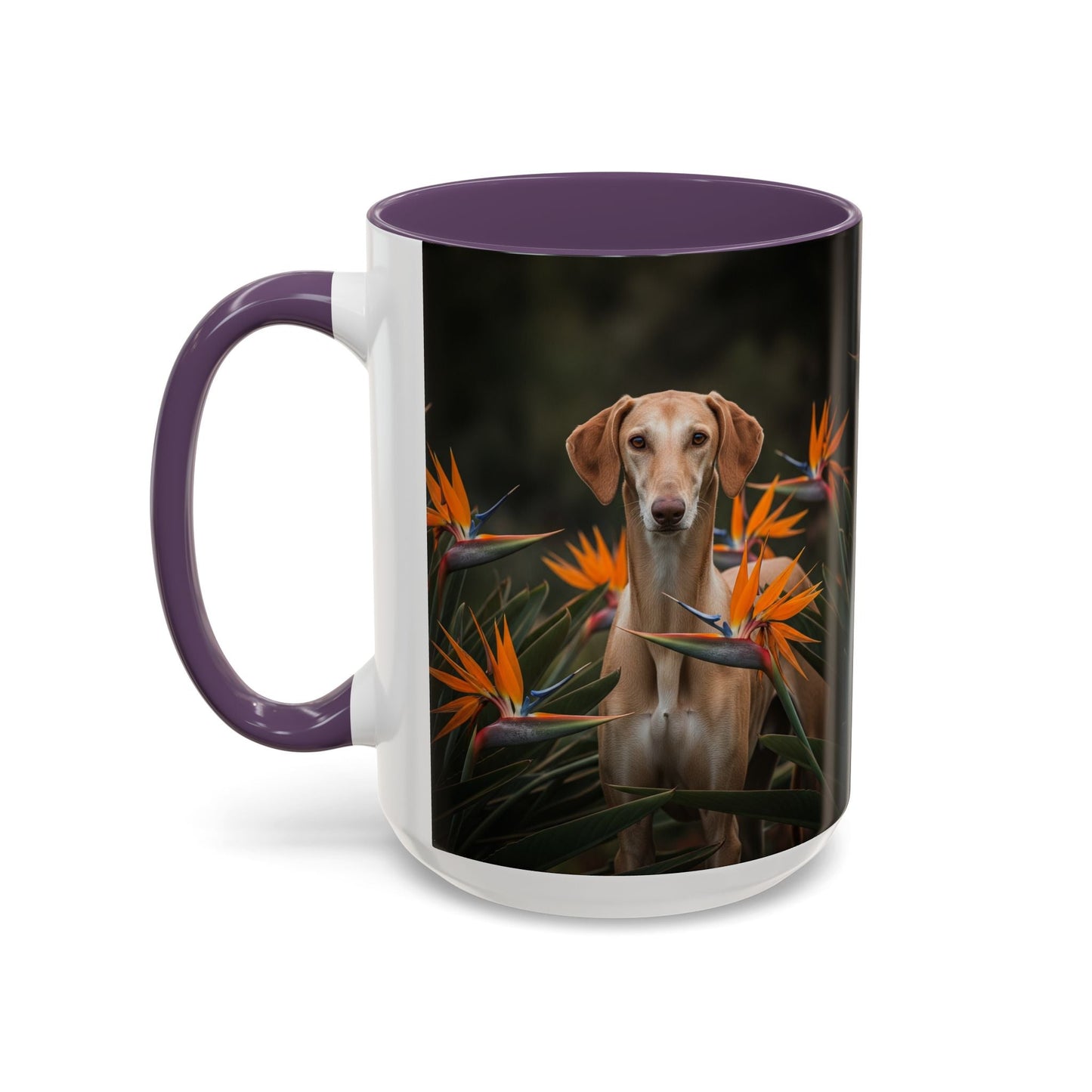Keramiktasse mit Hunderassen-Motiv – 11 oz & 15 oz